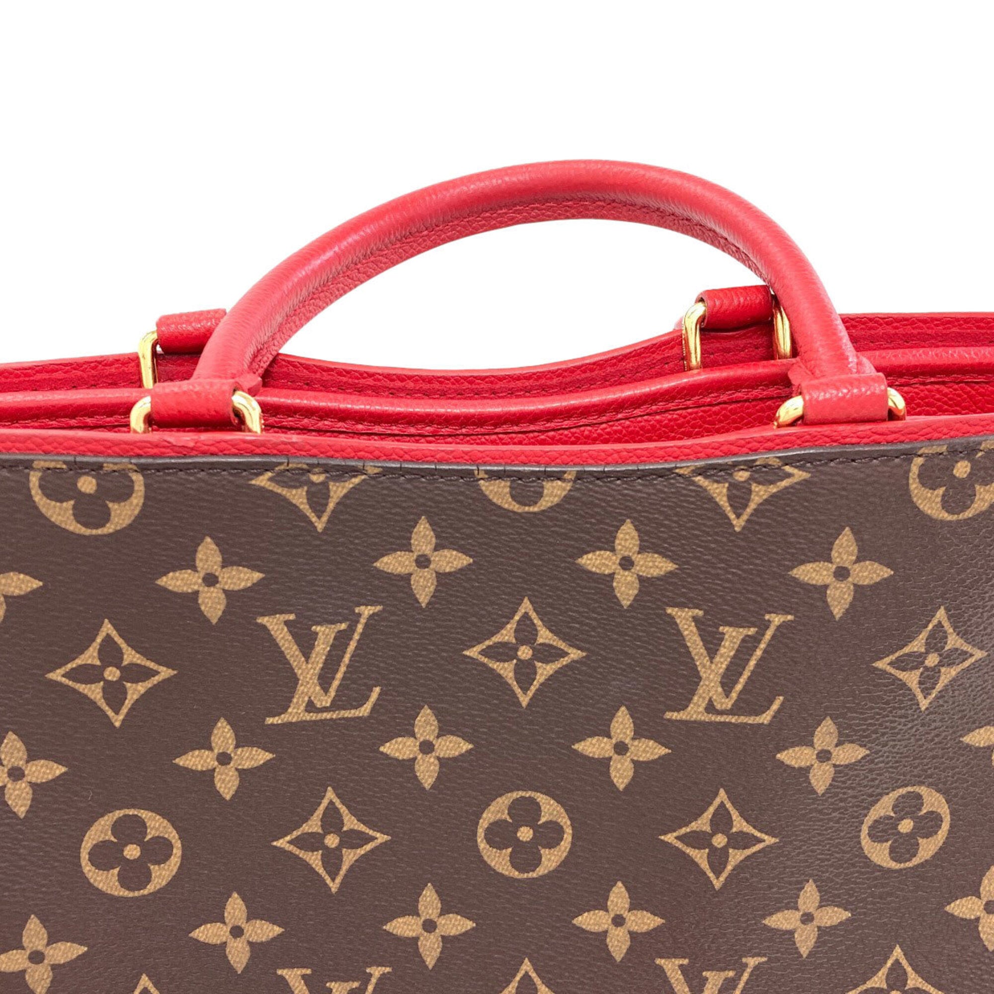 Louis Vuitton Monogram Monogram Canvas Handbag (Pre-Owned)