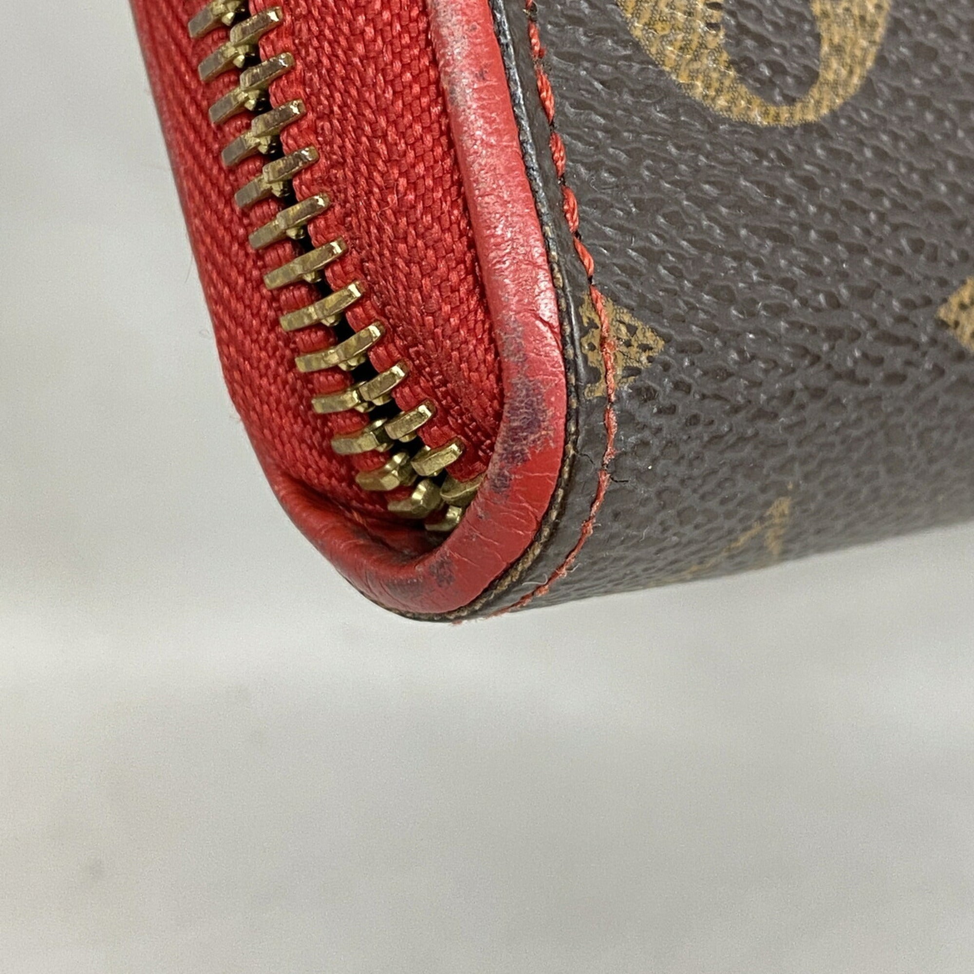 Louis Vuitton Cerise Long Wallet (Bi-Fold) (Pre-Owned)