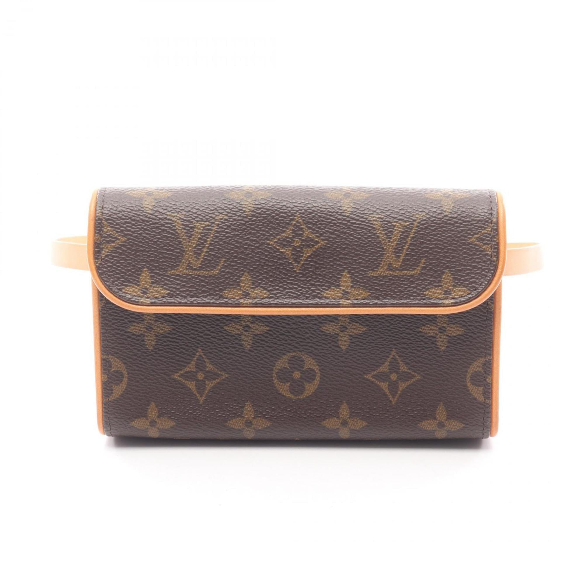Louis Vuitton Brown Monogram Monogram Leather Fanny Pack (Pre-Owned)