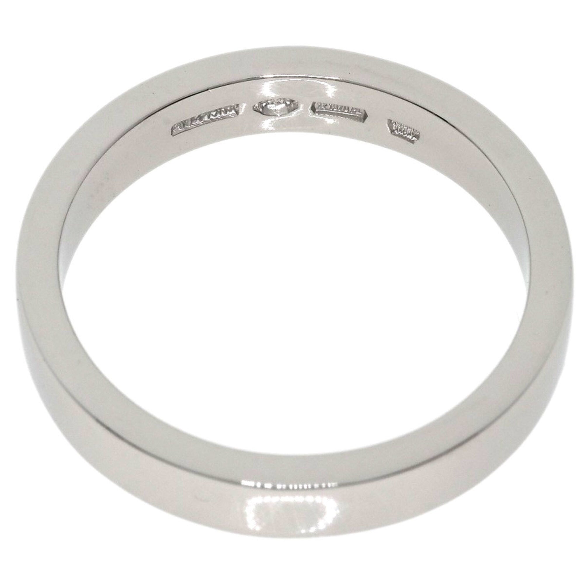 Bvlgari Platinum 950 Band Ring (Pre-Owned)