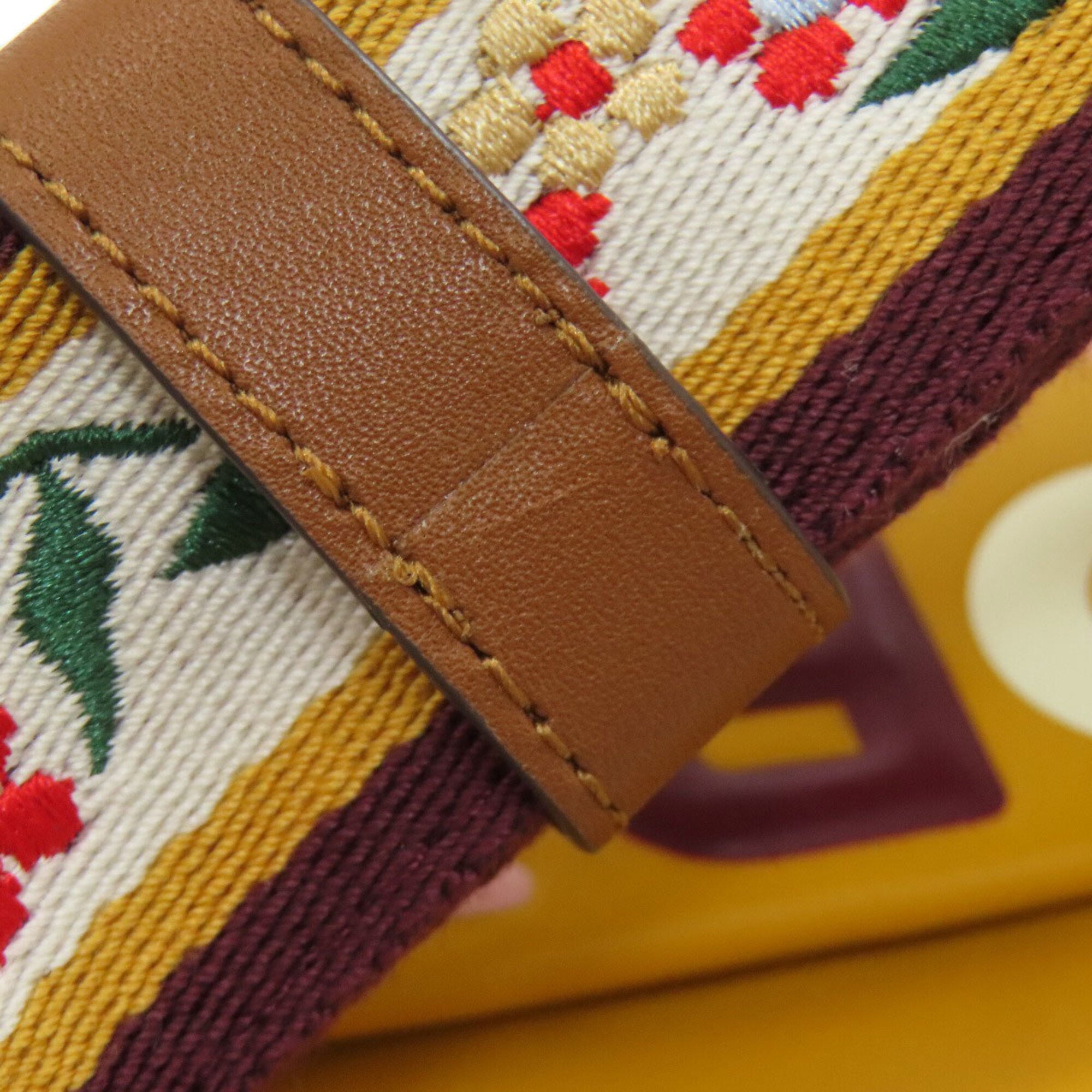 Tory Burch Yellow Leather Shoulder Bag (Pre-Owned)