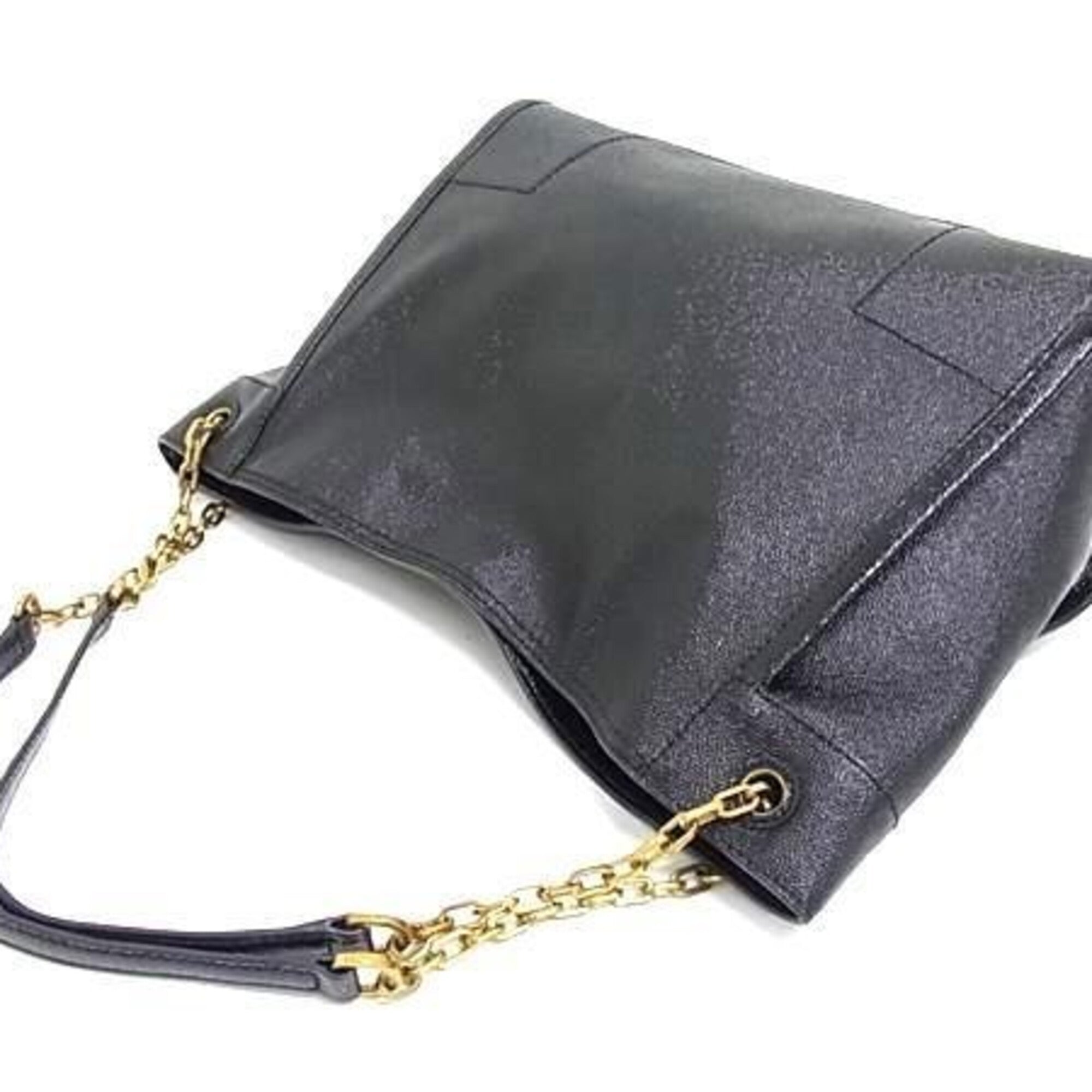 Tory Burch Black Pvc Tote Bag (Pre-Owned)