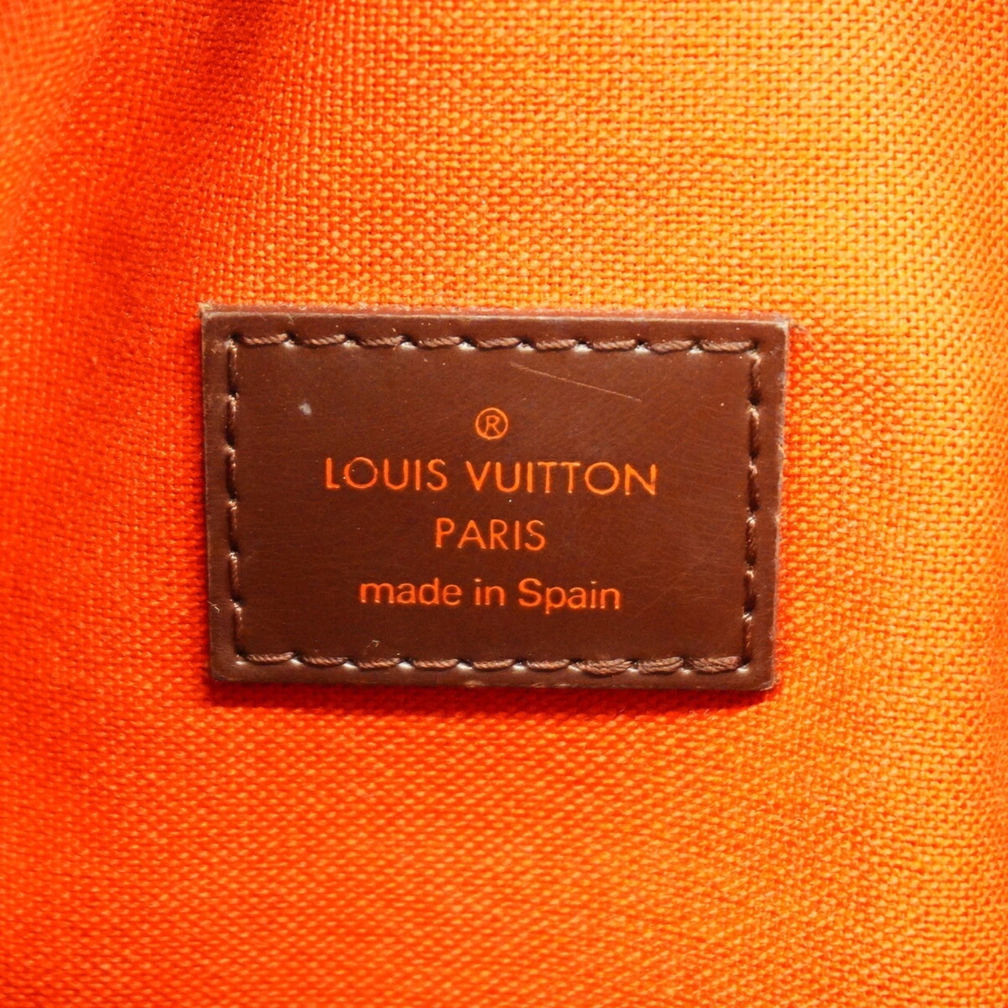 Louis Vuitton Ebene Shoulder Bag (Pre-Owned)