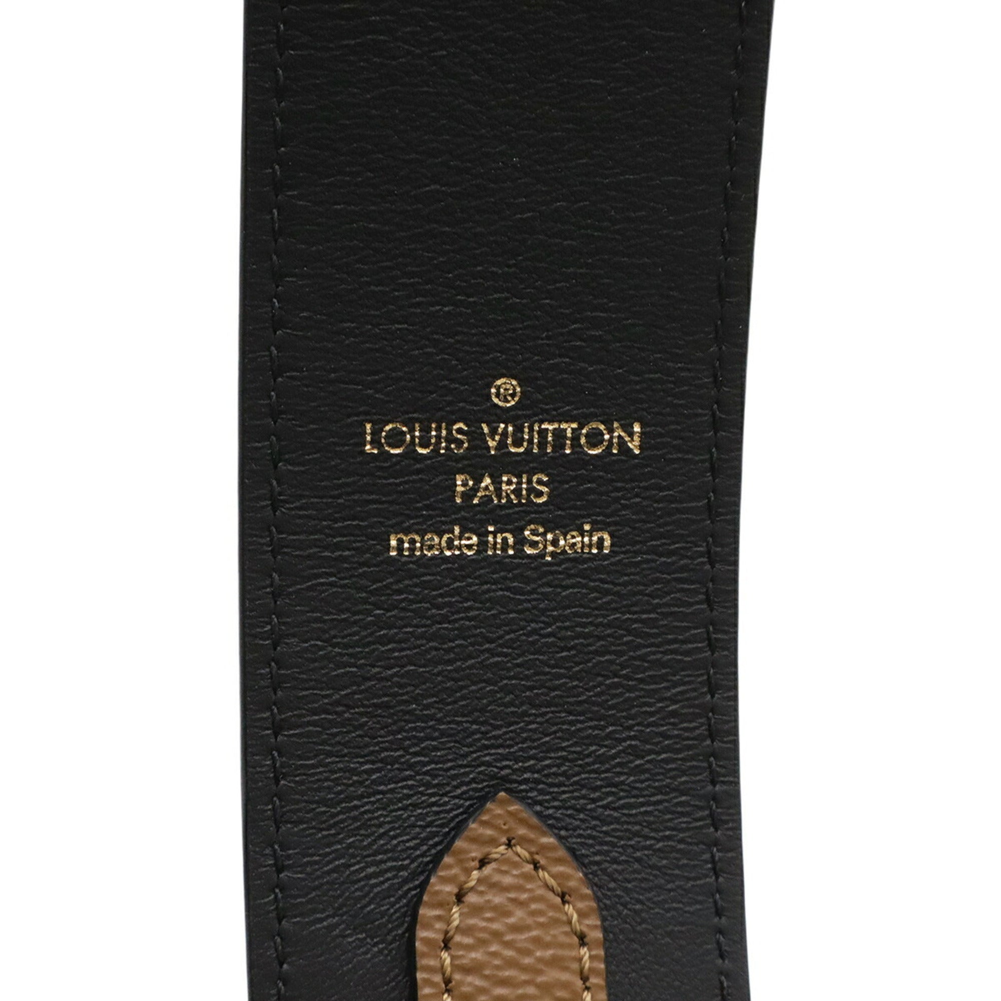 Louis Vuitton Light Brown Monogram Reverse Canvas (Pre-Owned)