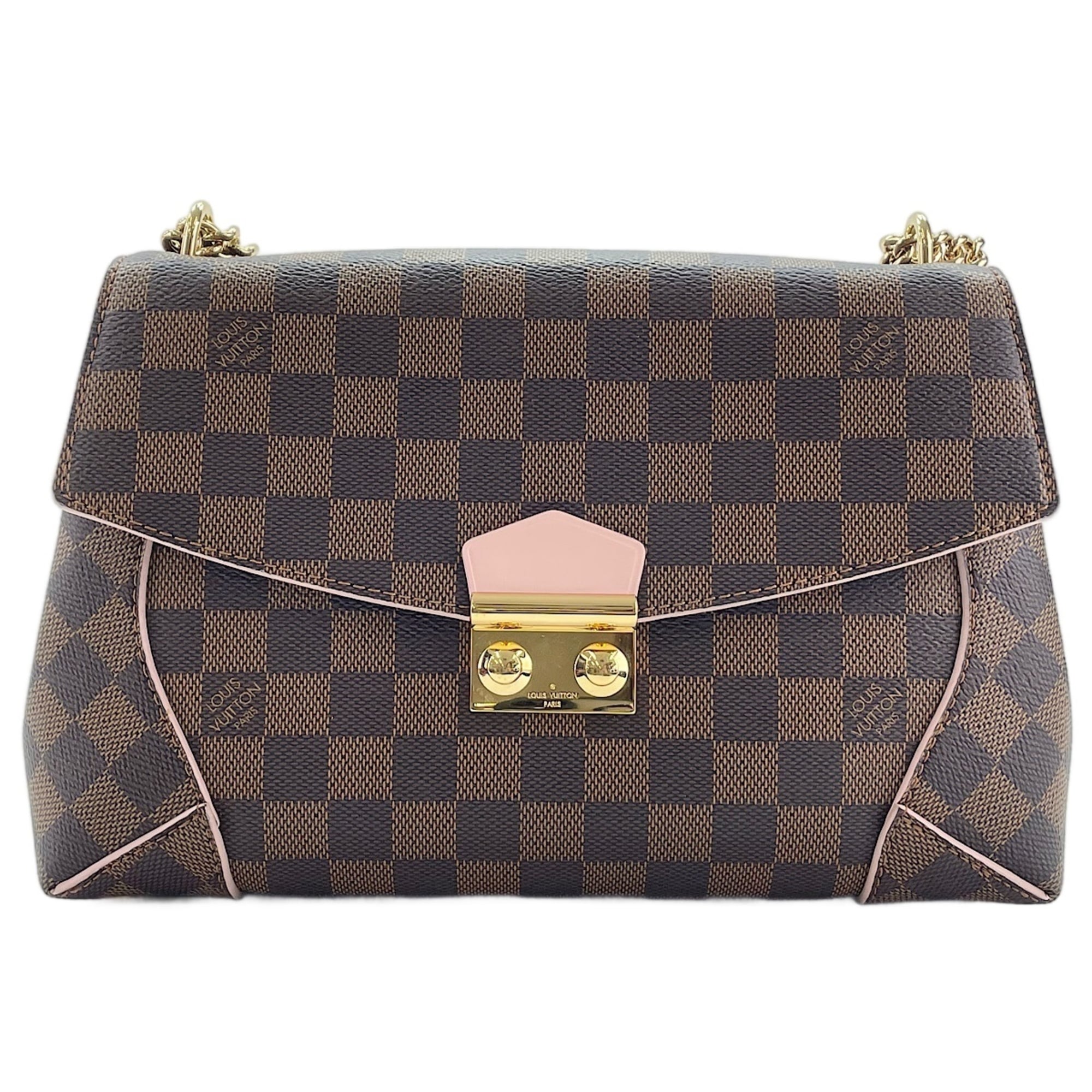 Louis Vuitton Damier Brown Shoulder Bag (Pre-Owned)