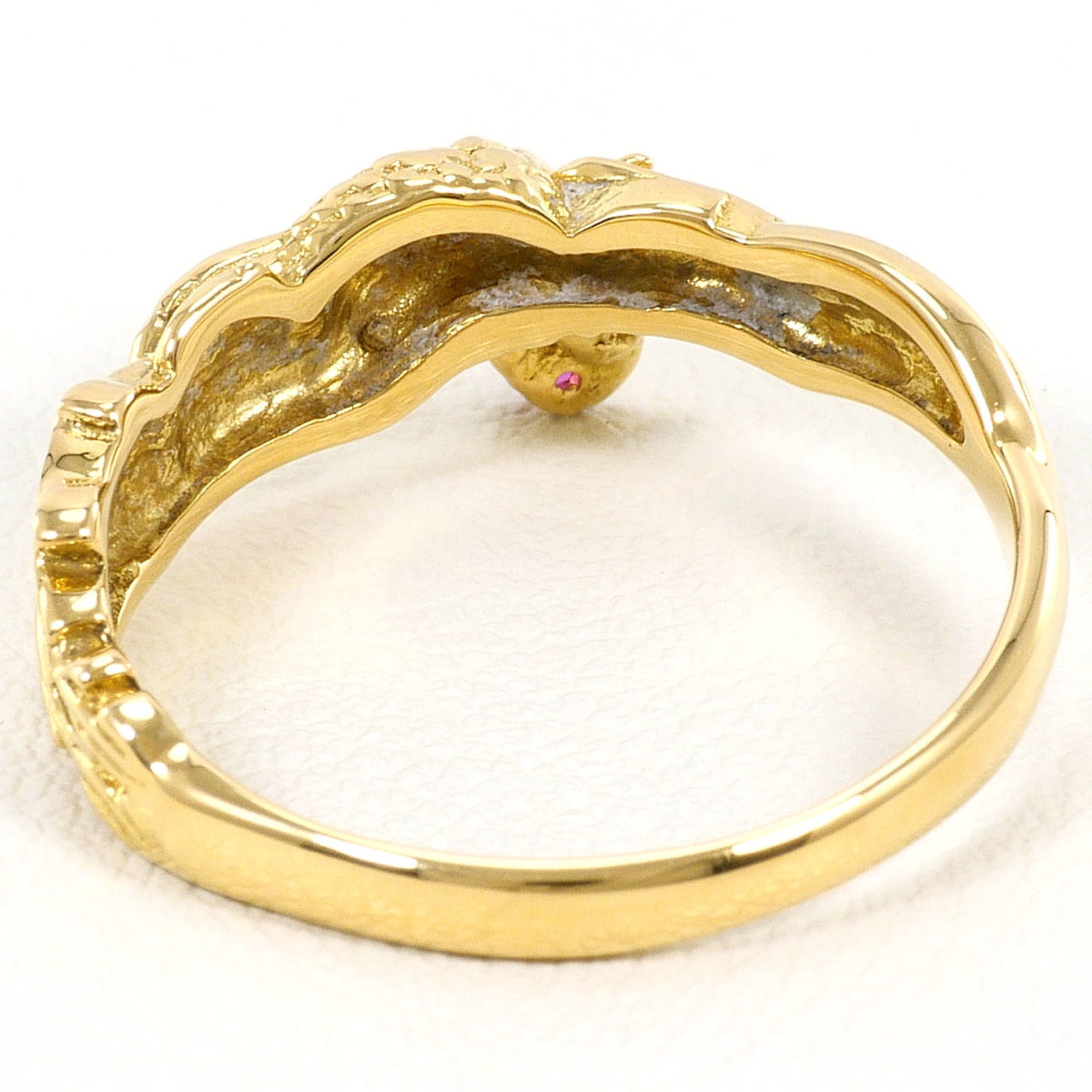 Unbranded Yellow Gold Yellow Gold (18K) Band Ring (Pre-Owned)