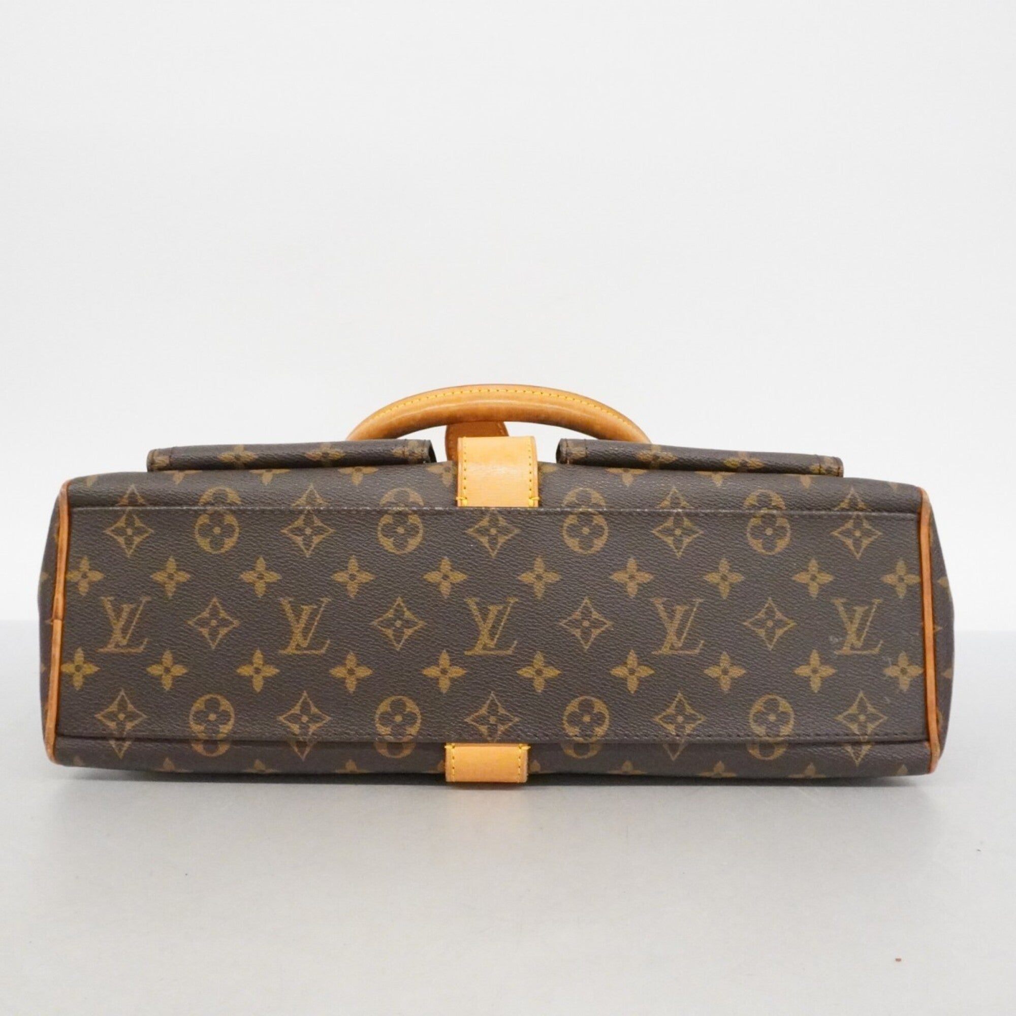 Louis Vuitton Brown Handbag (Pre-Owned)