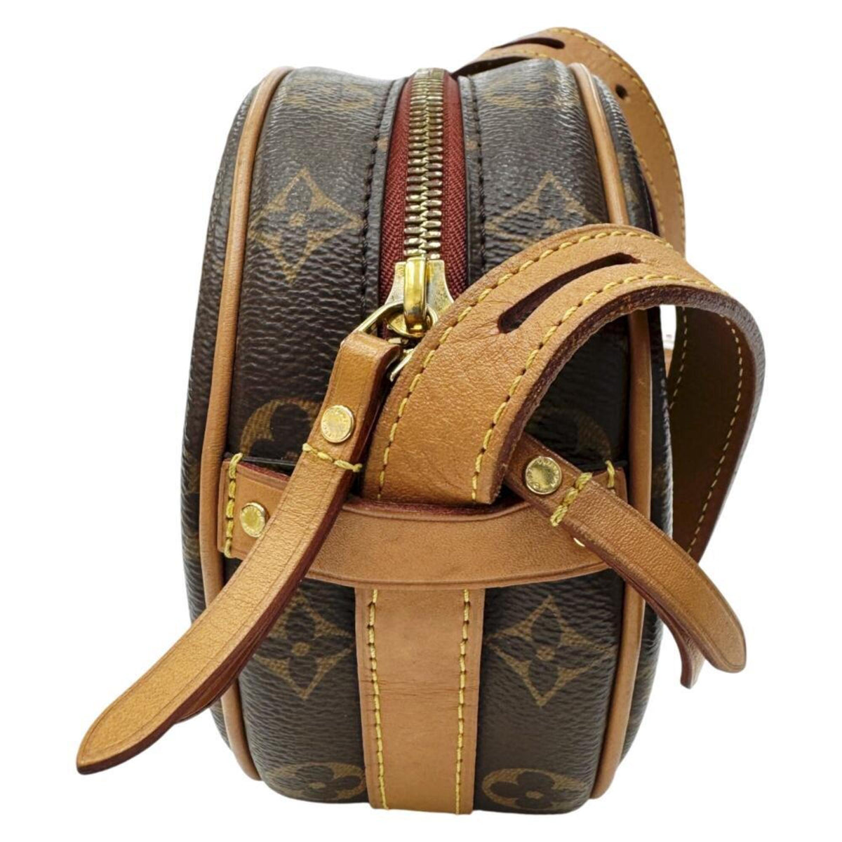Louis Vuitton Monogram Brown Monogram Shoulder Bag (Pre-Owned)
