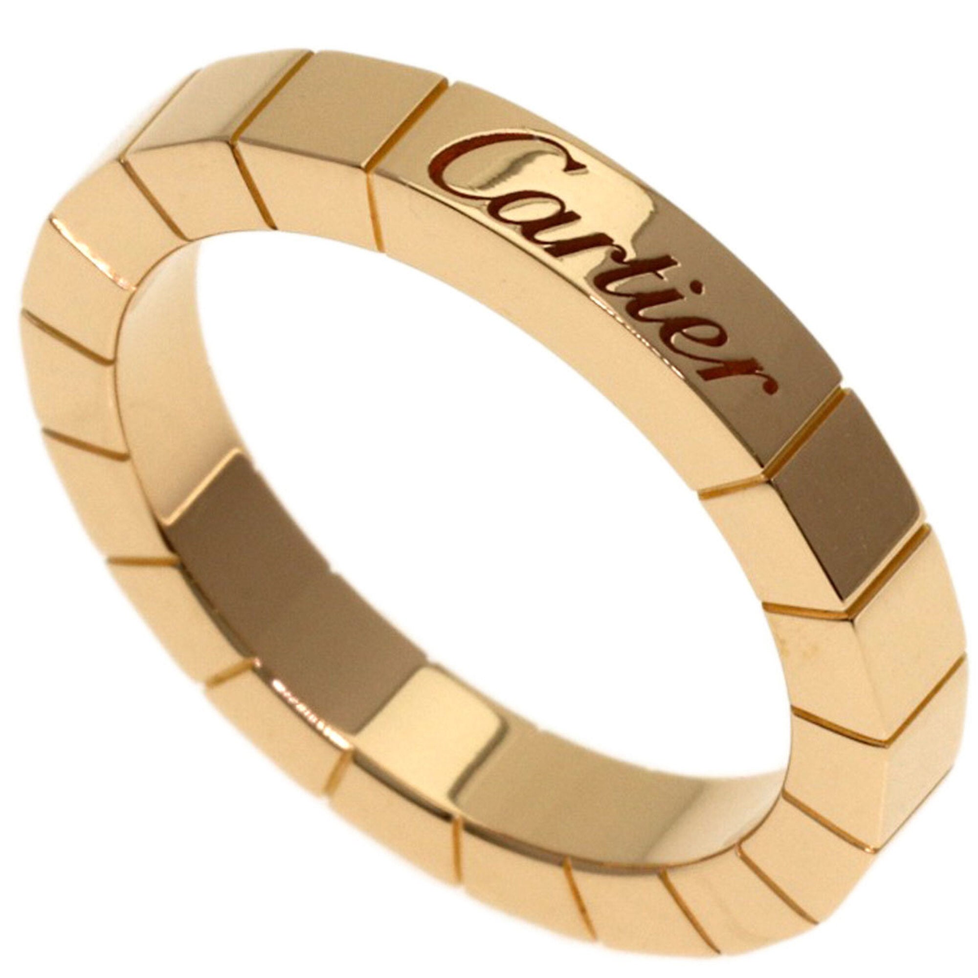 Cartier Pink Gold Pink Gold (18K) Band Ring (Pre-Owned)