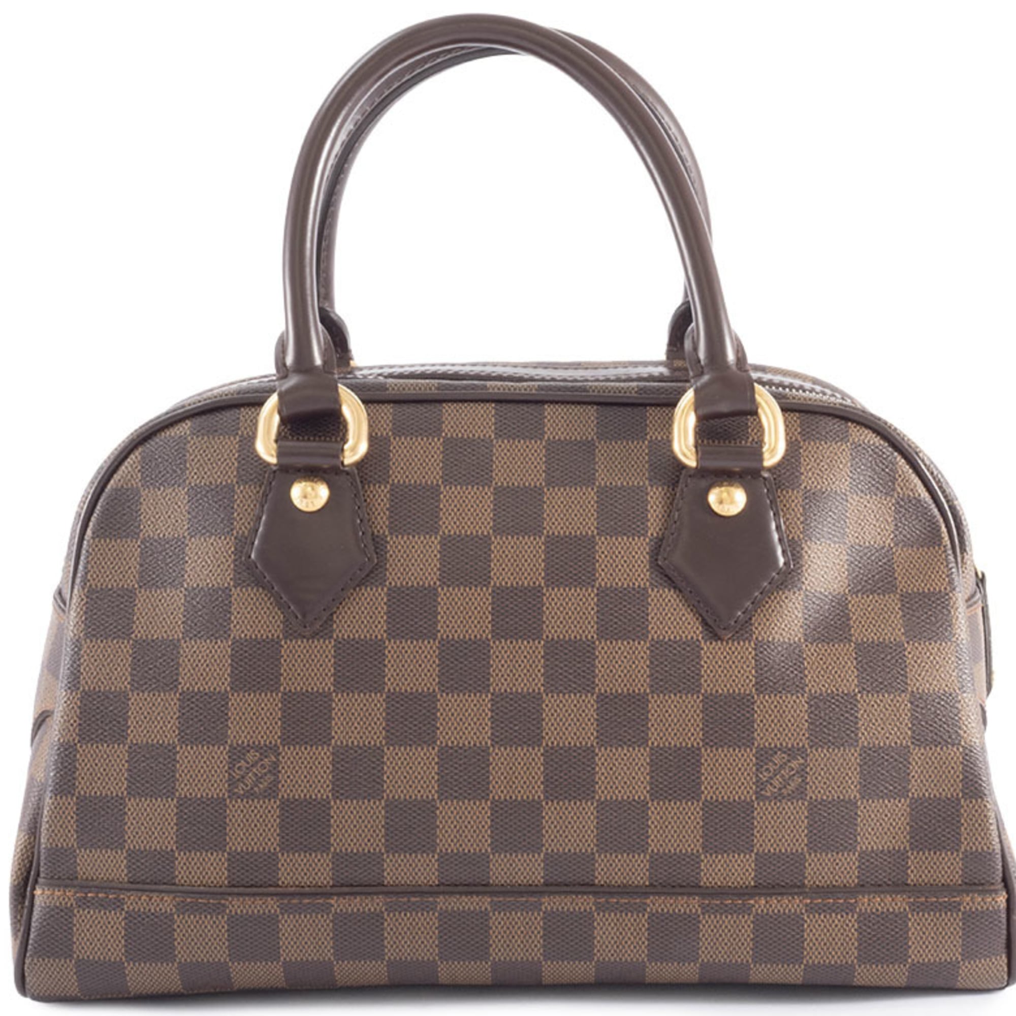 Louis Vuitton Damier Damier Canvas Ebene Or Tote Bag (Pre-Owned)