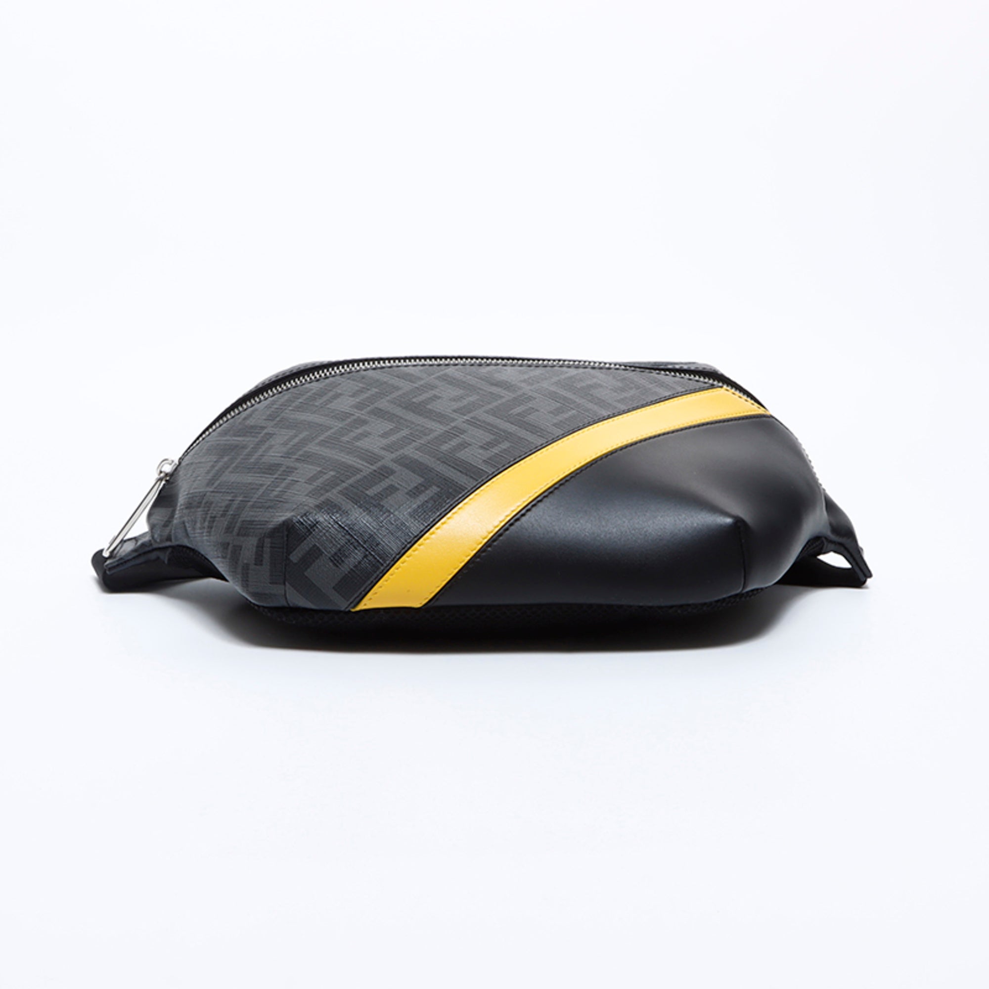 Fendi Gray Zucca Fanny Pack (Pre-Owned)