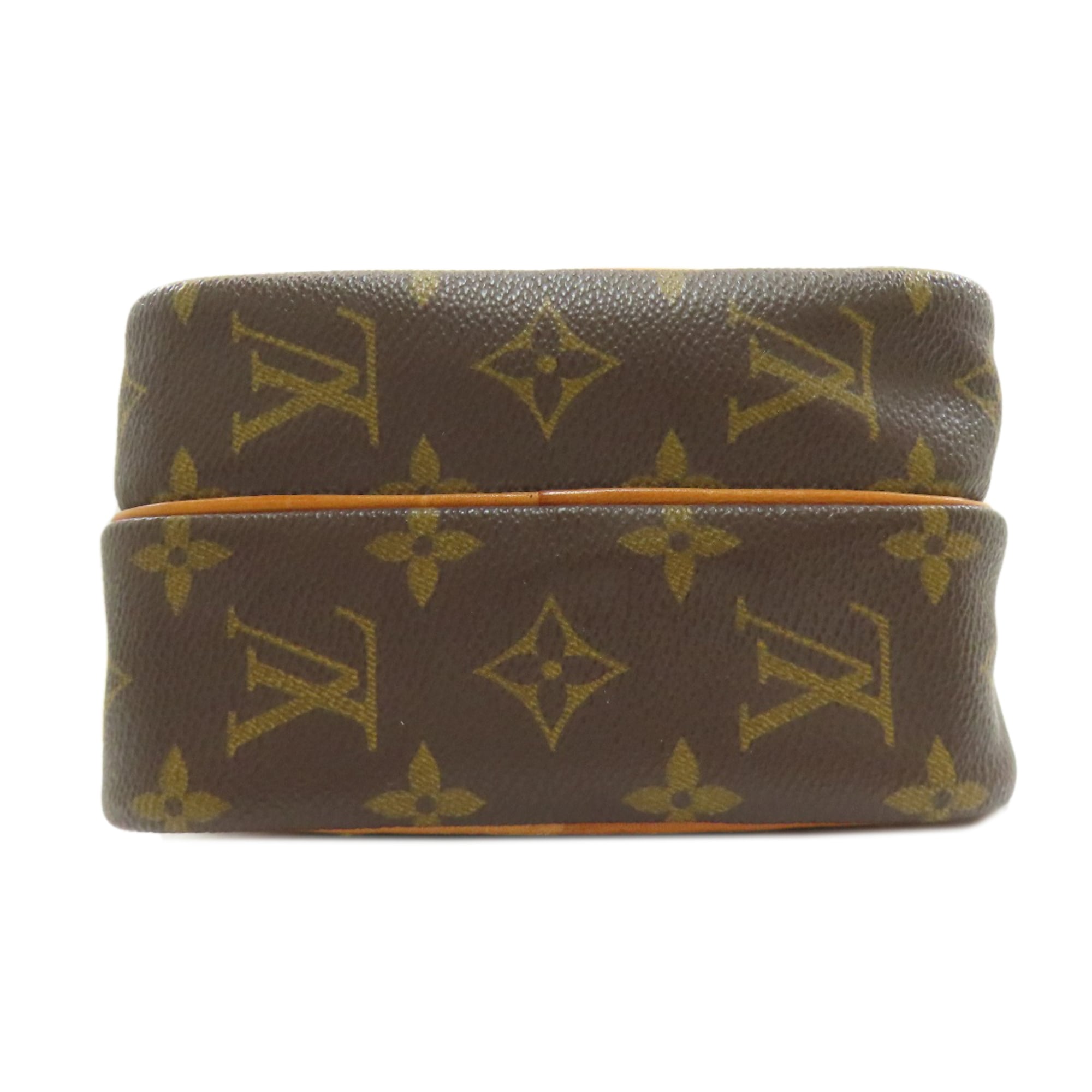 Louis Vuitton Brown Monogram Monogram Canvas Shoulder Bag (Pre-Owned)