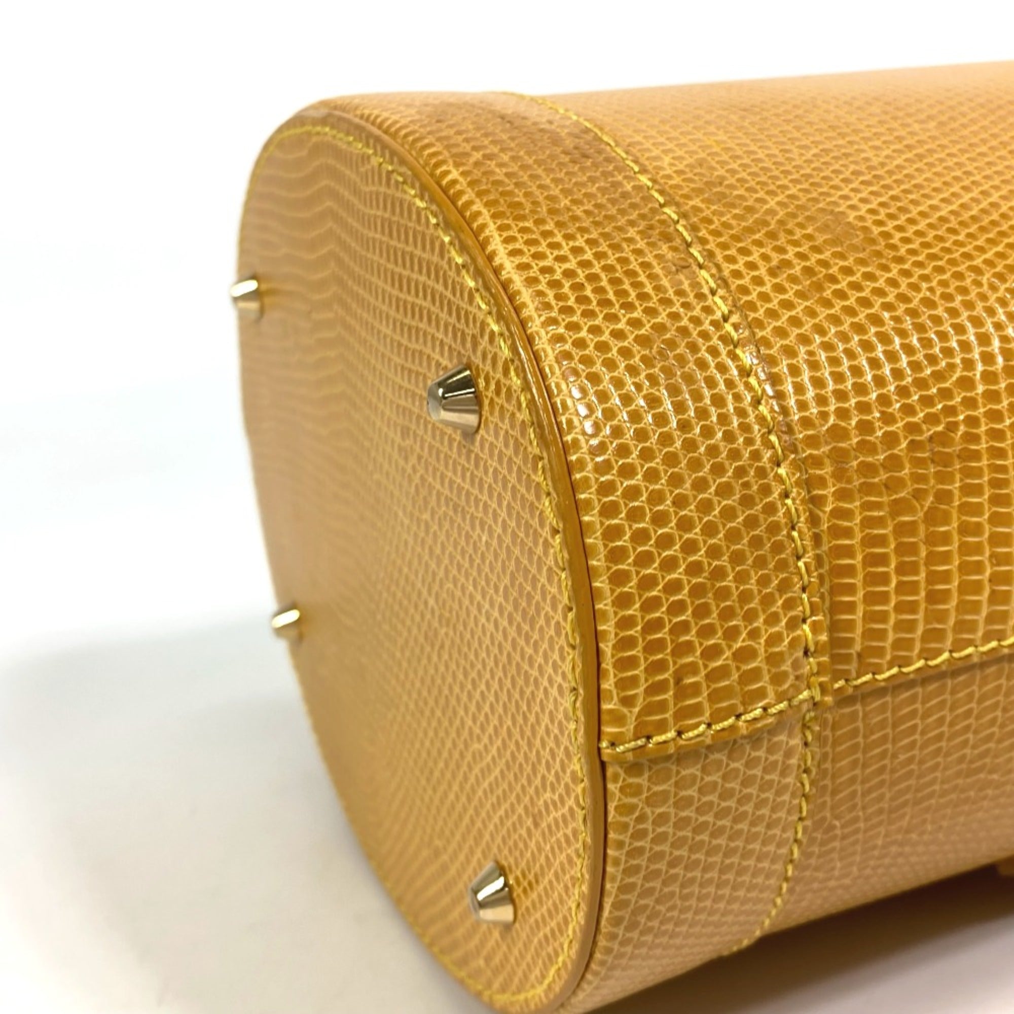 Louis Vuitton Yellow Other Handbag (Pre-Owned)