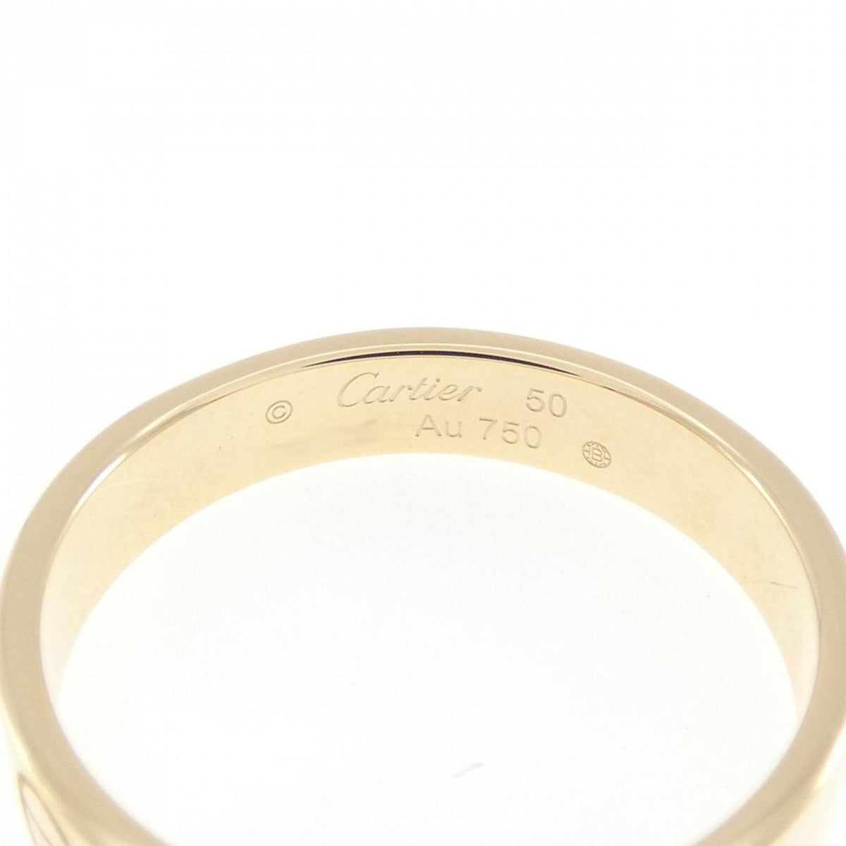 Cartier Yellow Gold Yellow Gold (18K) Band Ring (Pre-Owned)