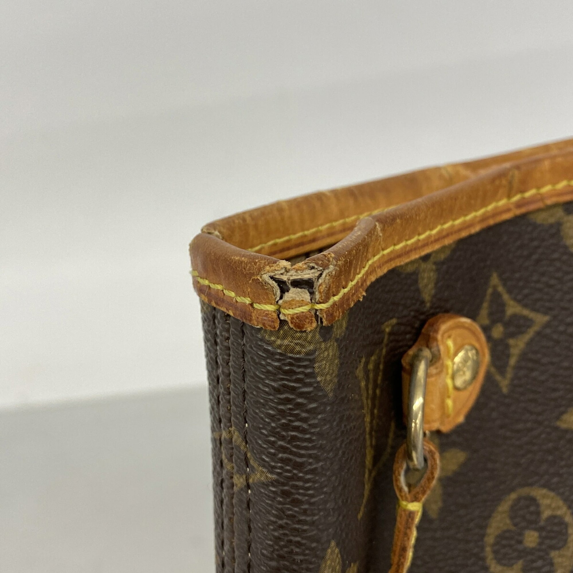 Louis Vuitton Brown Tote Bag (Pre-Owned)