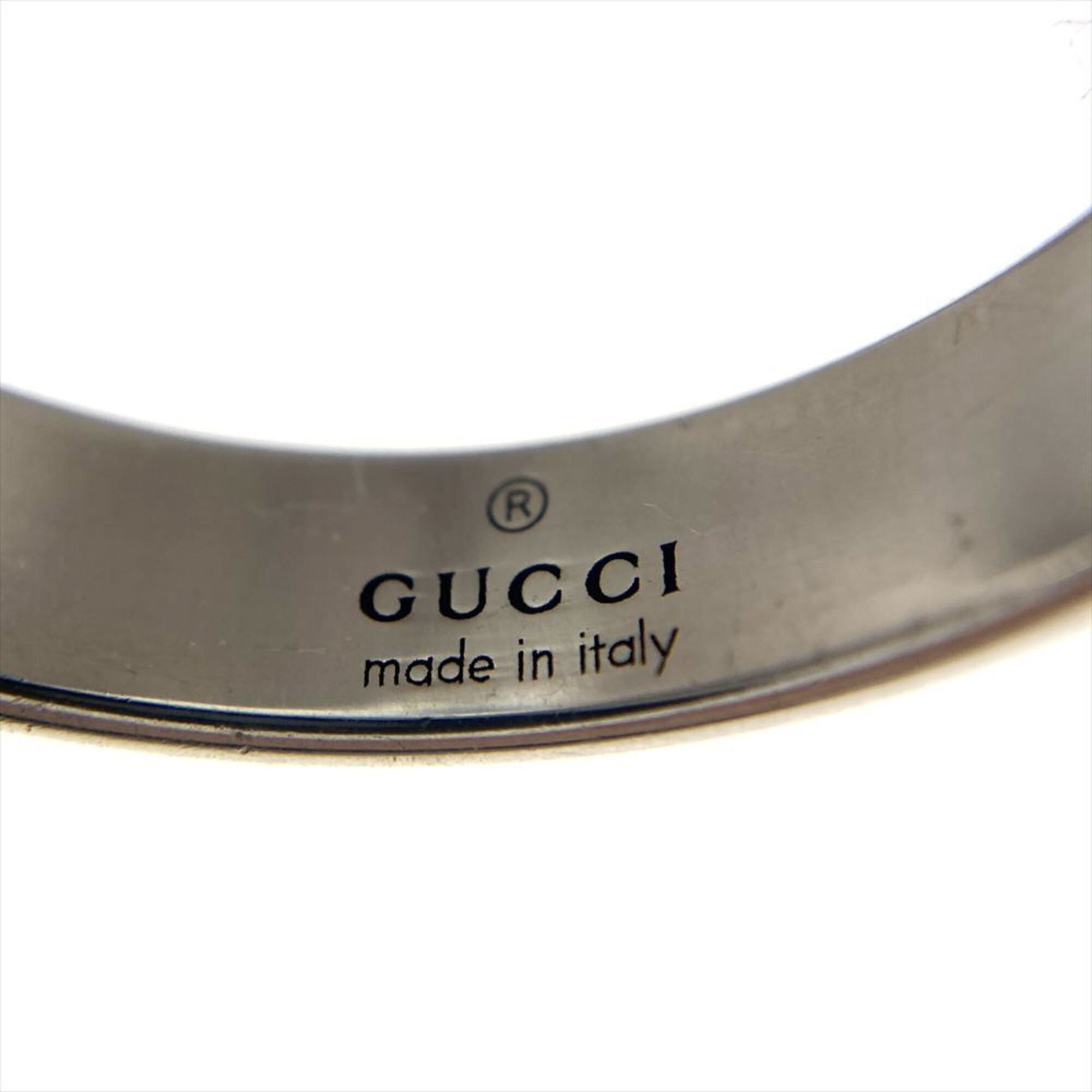 Gucci Silver Silver 925 Band Ring (Pre-Owned)