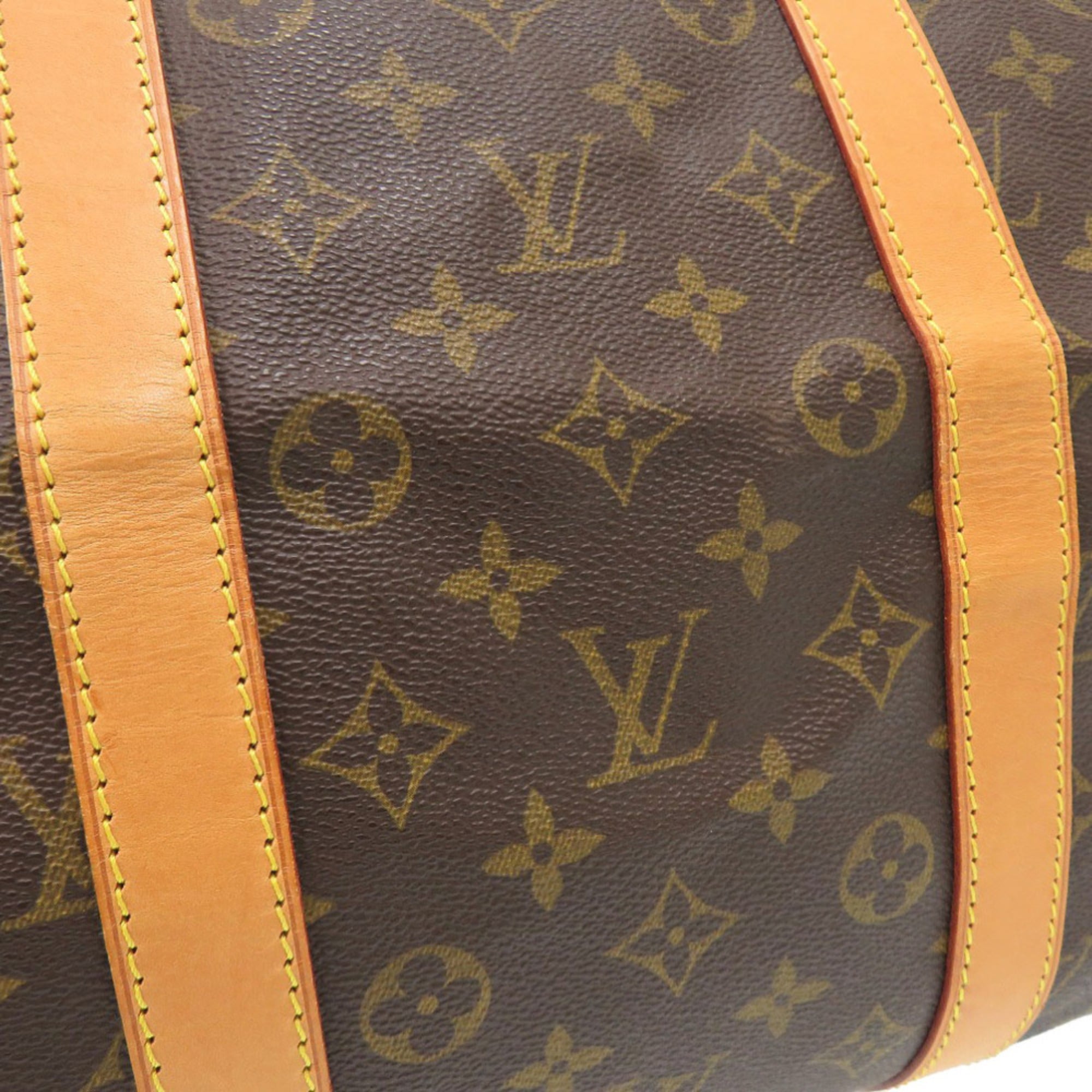 Louis Vuitton Brown Monogram Monogram Boston Bag (Pre-Owned)