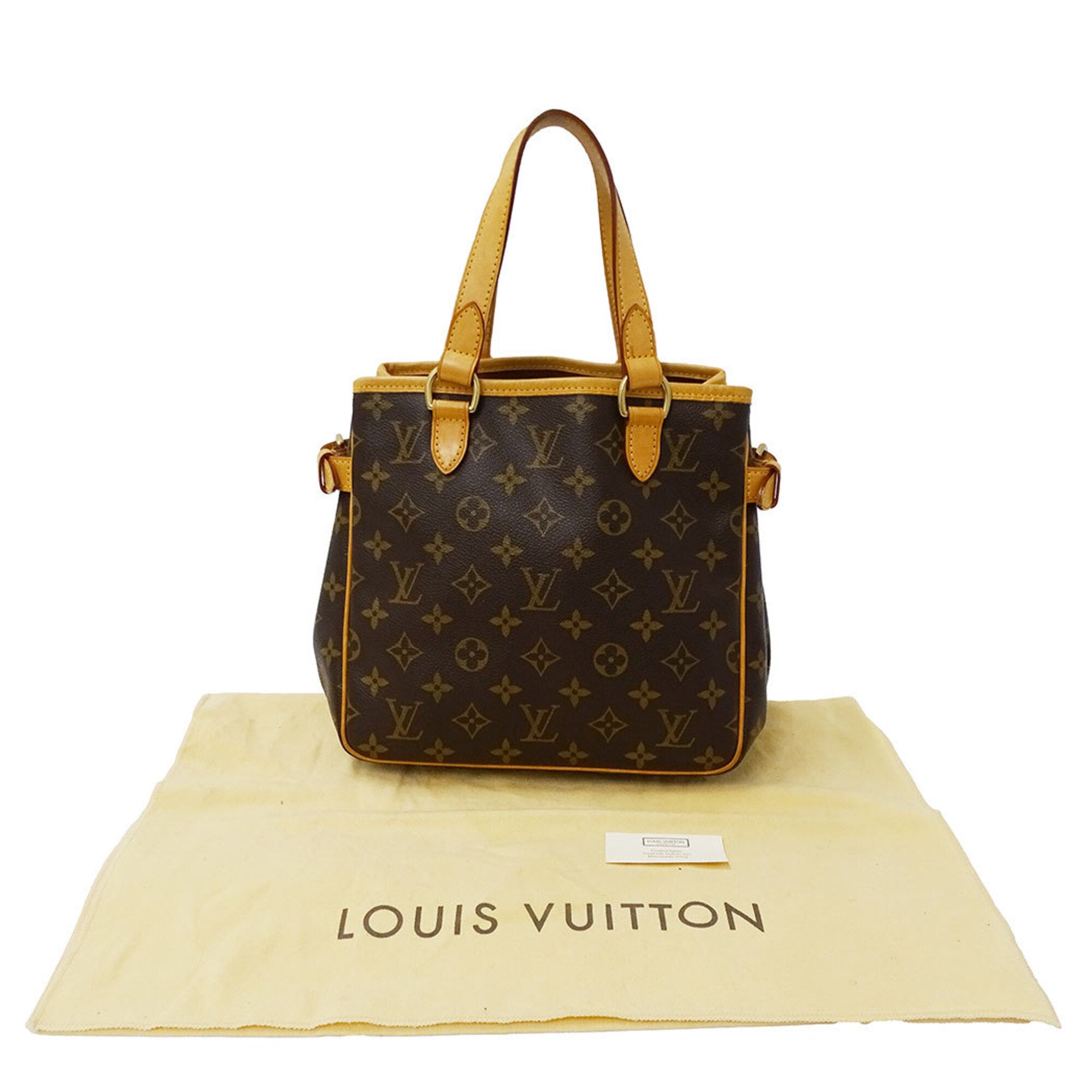 Louis Vuitton Monogram Brown Monogram Handbag Tote Bag (Pre-Owned)