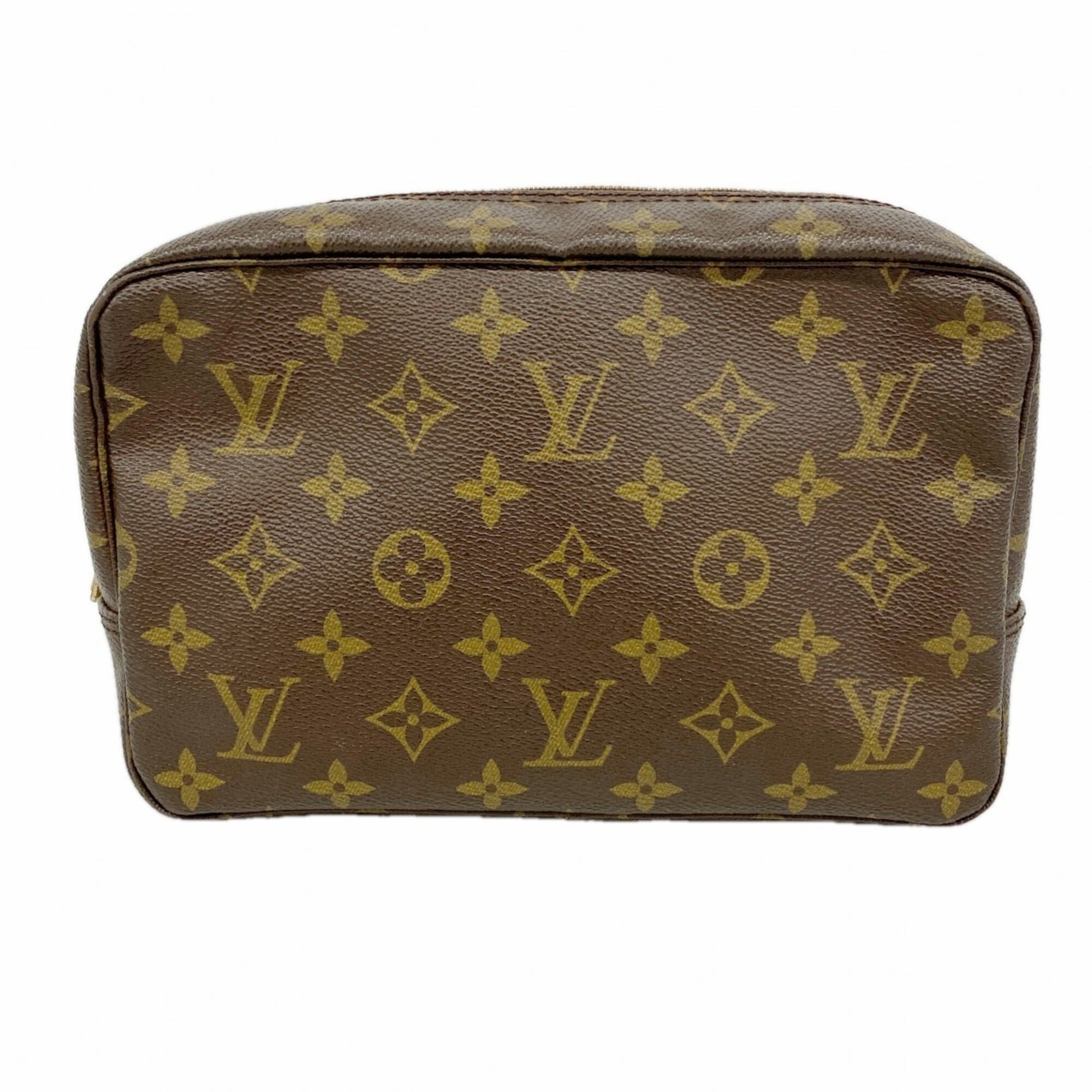 Louis Vuitton Brown Pouch (Pre-Owned)