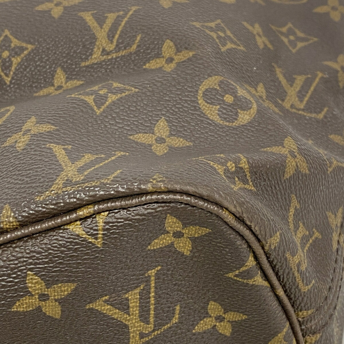 Louis Vuitton Brown Tote Bag (Pre-Owned)