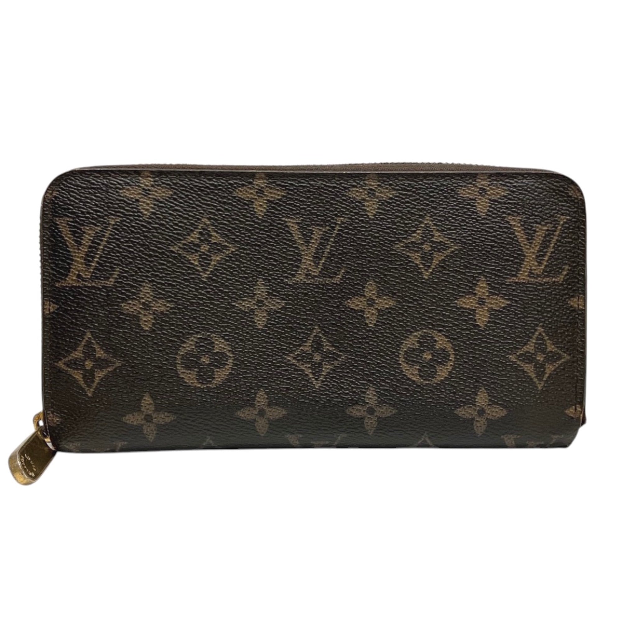 Louis Vuitton Brown Galle Monogram Monogram Long Wallet (Bi-Fold) (Pre-Owned)