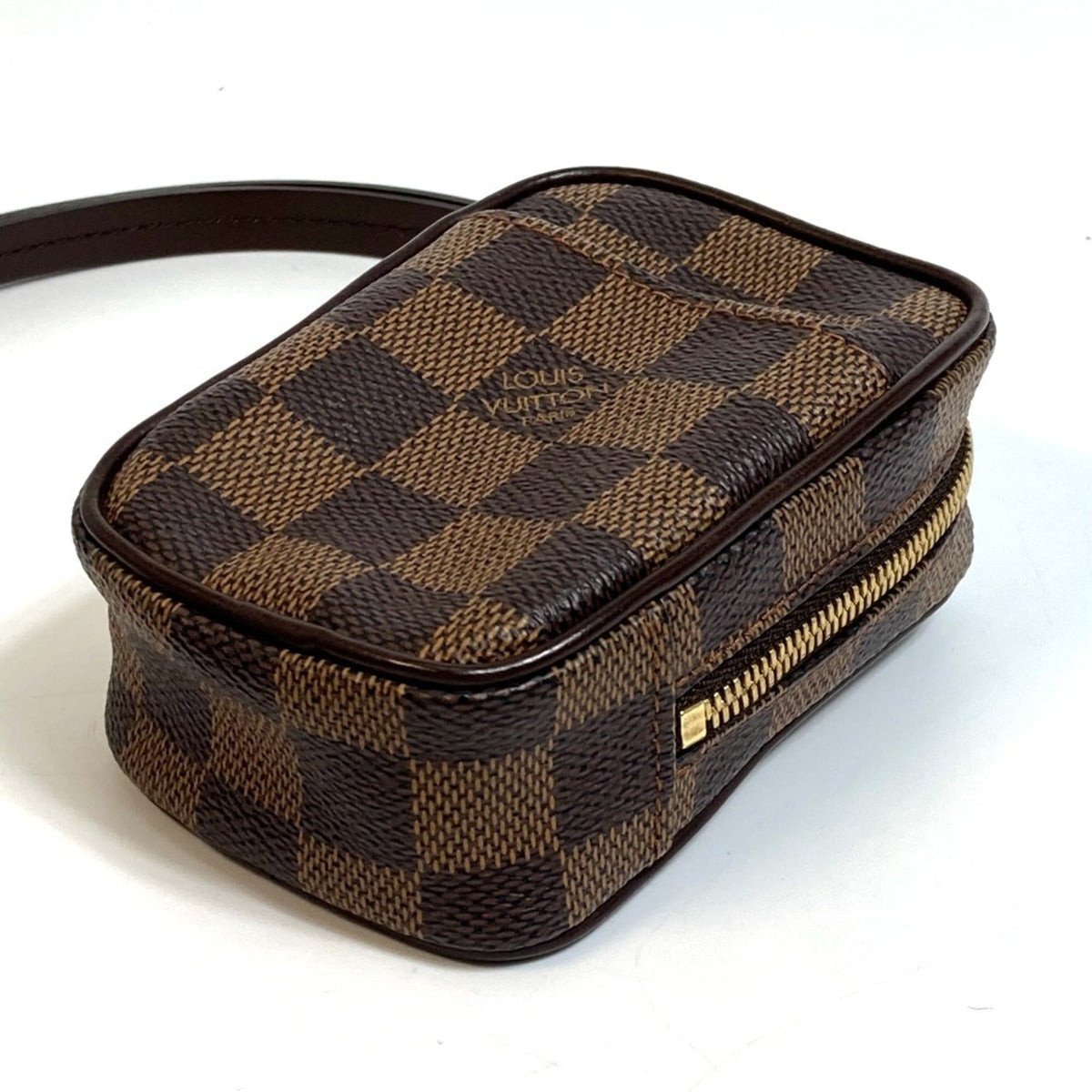 Louis Vuitton Damier Brown Ebene Damier Canvas Shoulder Bag (Pre-Owned)
