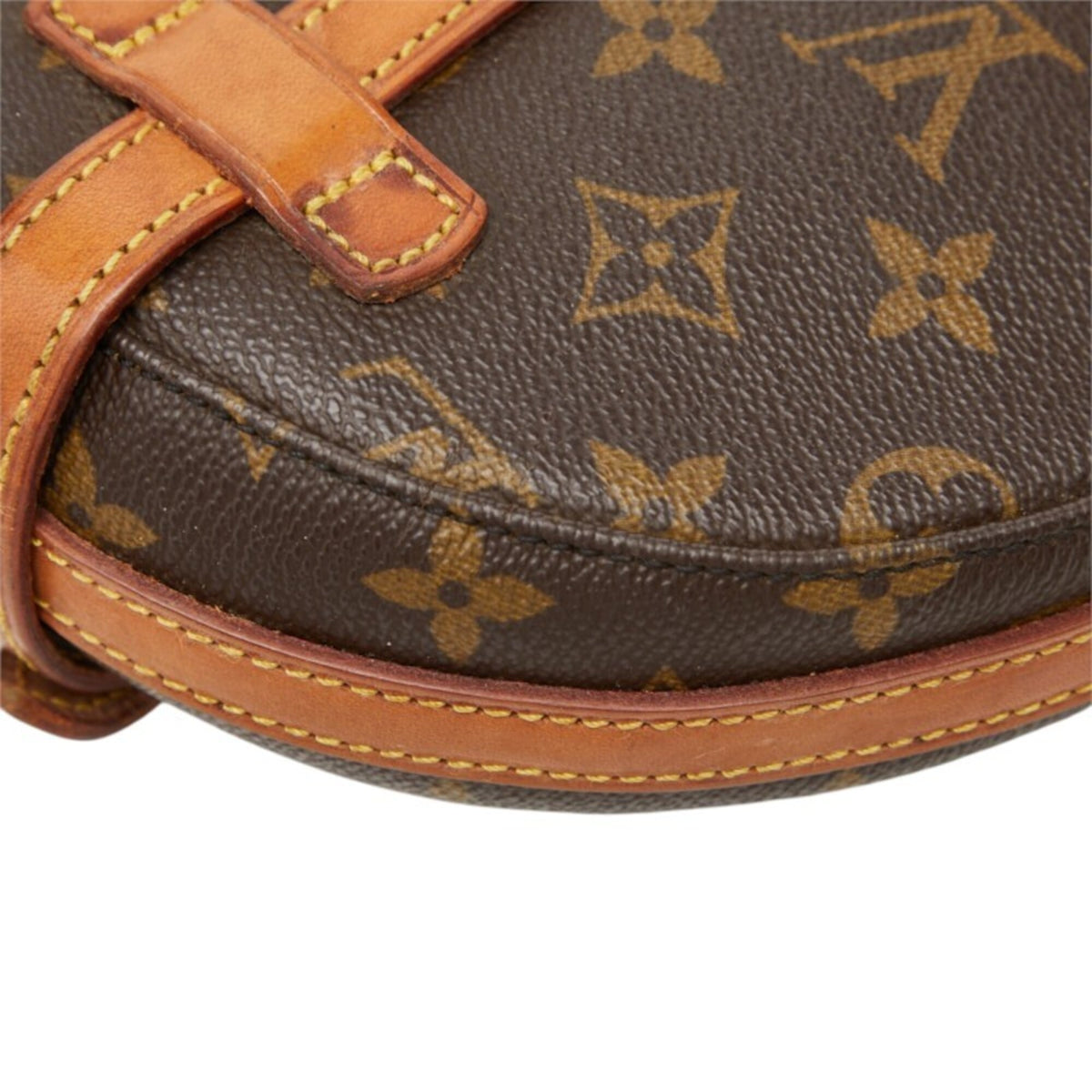 Louis Vuitton Monogram Brown Pvc Leather Shoulder Bag (Pre-Owned)