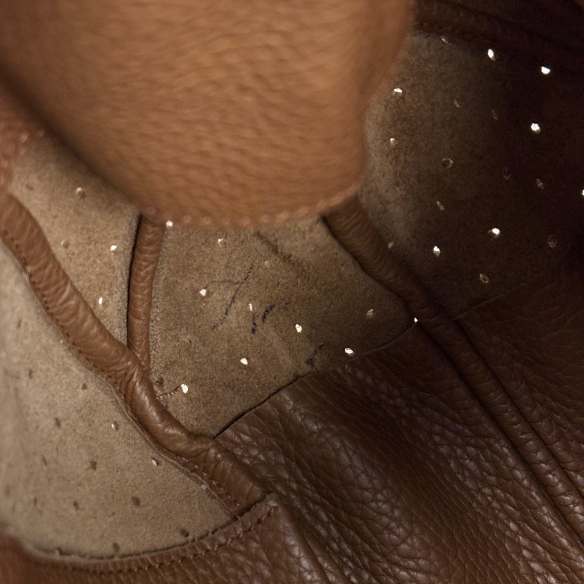 Bottega Veneta Brown Leather Shoulder Bag (Pre-Owned)