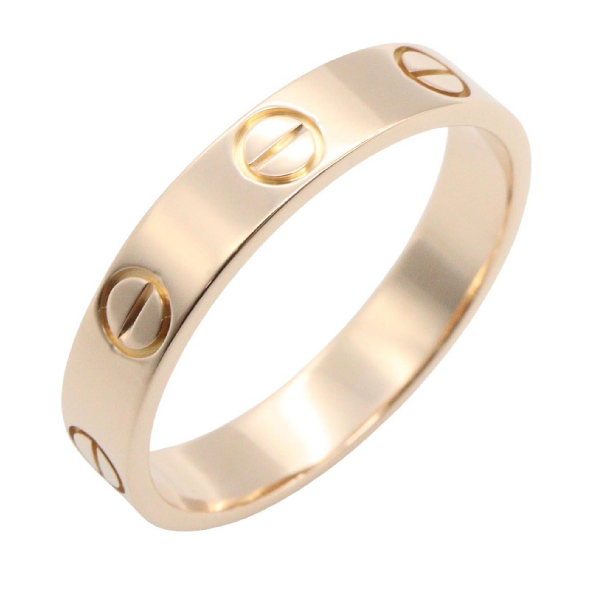 Cartier Gold Pink Gold (18K) Band Ring (Pre-Owned)