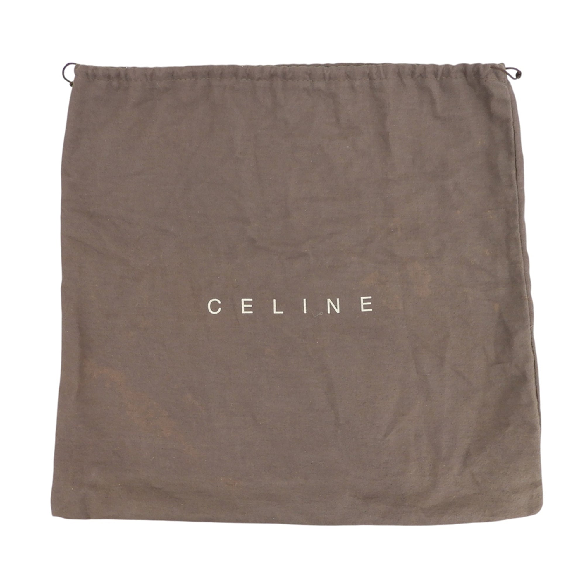 Celine Brown Pvc Shoulder Bag (Pre-Owned)