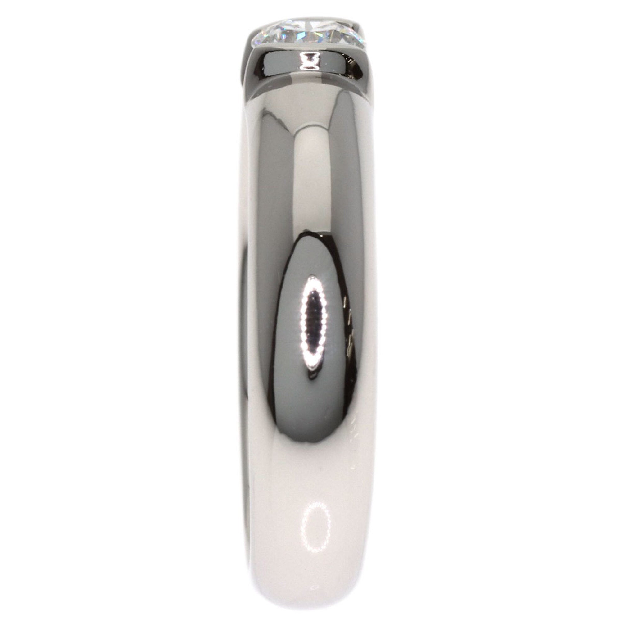 Tiffany Platinum 950 Band Ring (Pre-Owned)