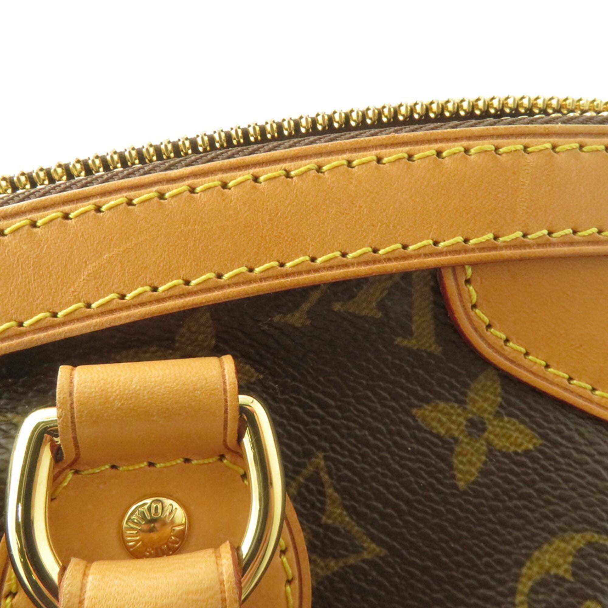 Louis Vuitton Monogram Brown Monogram Handbag (Pre-Owned)