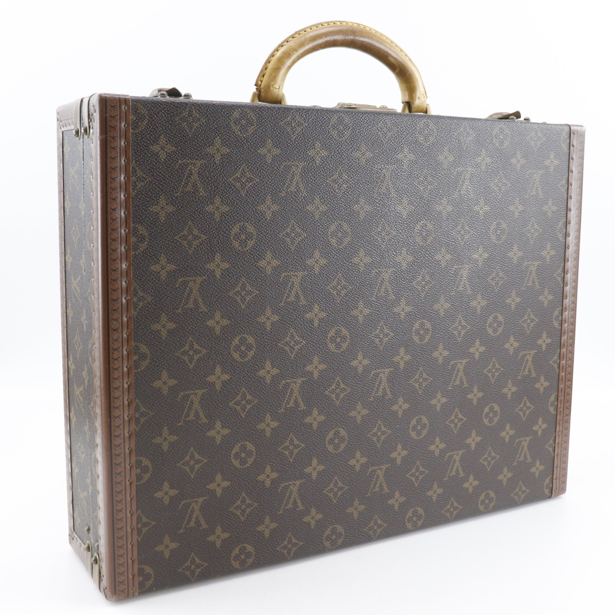 Louis Vuitton Brown Monogram Boston Bag (Pre-Owned)