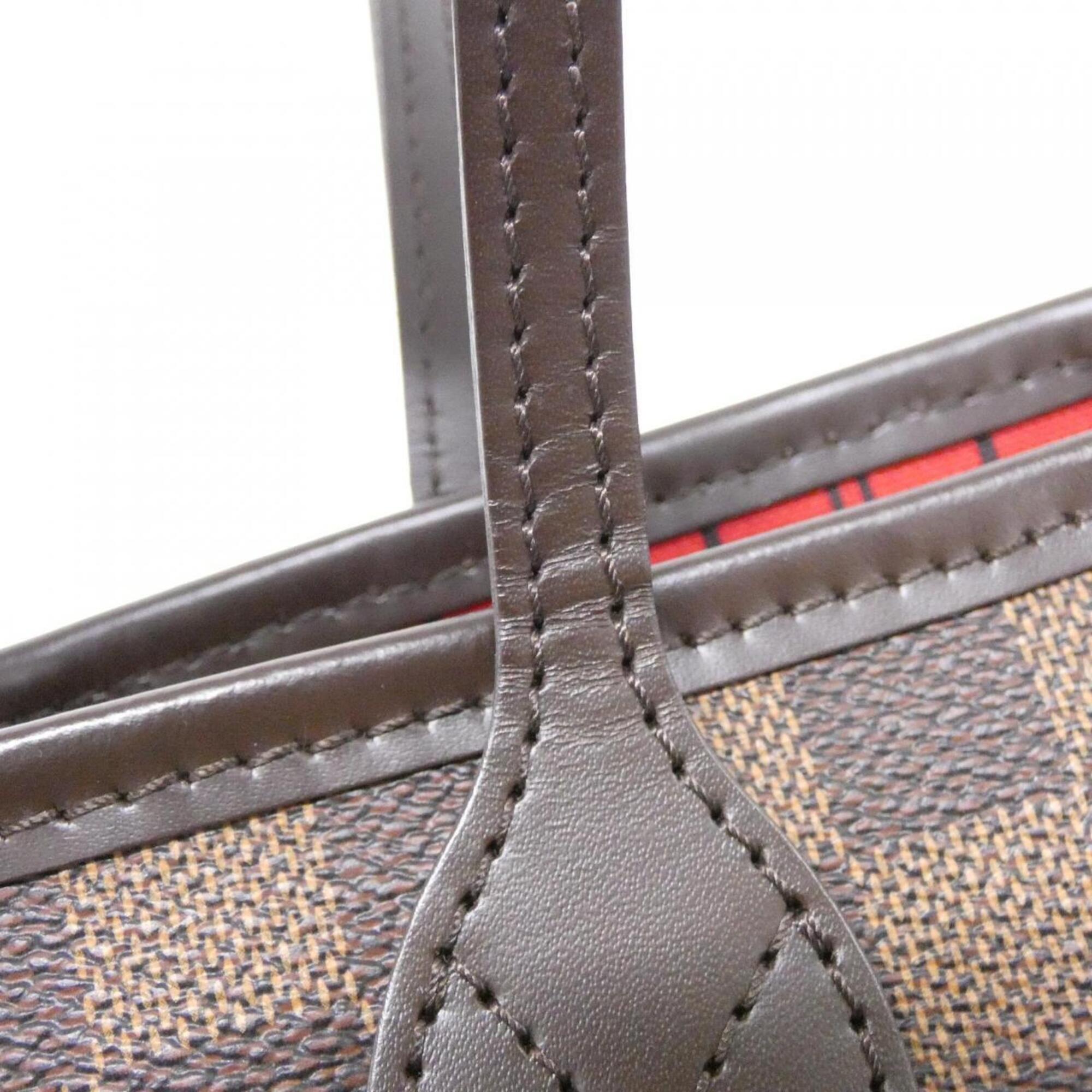 Louis Vuitton Ebene Coated Canvas Handbag (Pre-Owned)