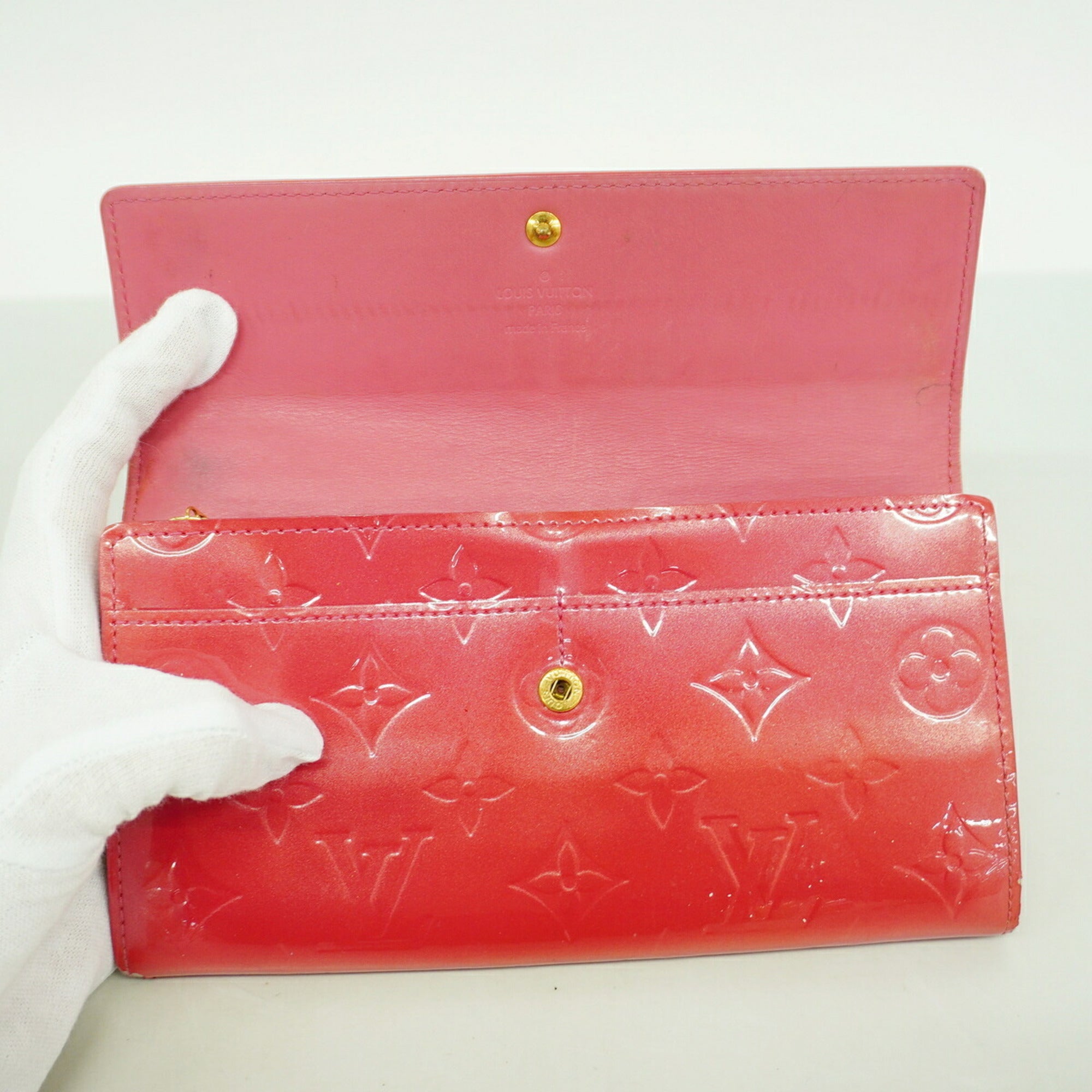 Louis Vuitton Framboise Long Wallet (Bi-Fold) (Pre-Owned)