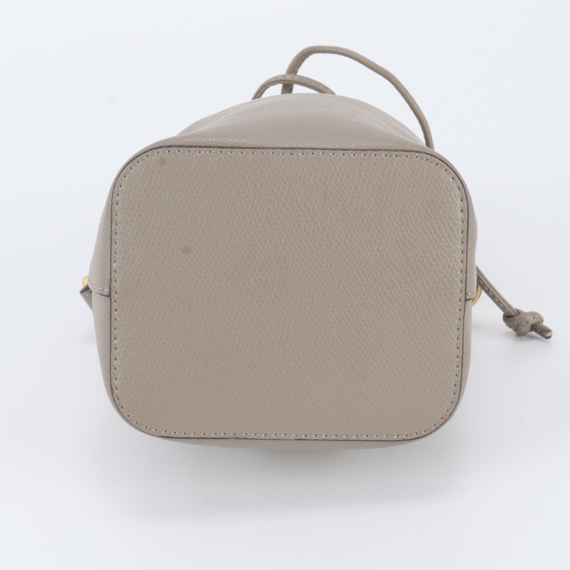 Fendi Leather Handbag Tote Bag (Pre-Owned)