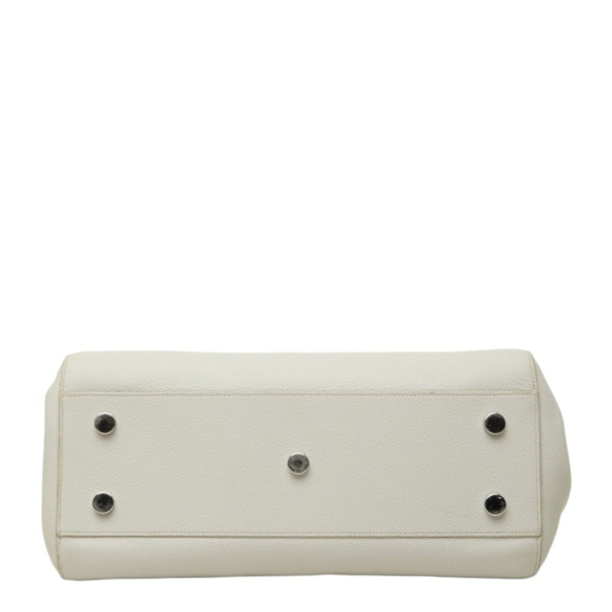 Saint Laurent Light Gray Leather Handbag Shoulder Bag (Pre-Owned)