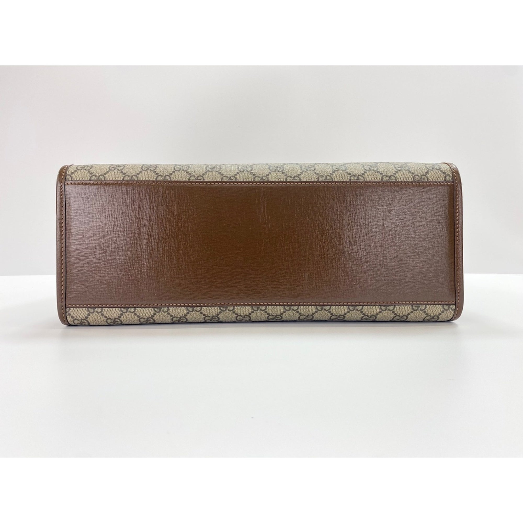 Gucci Brown Handbag (Pre-Owned)