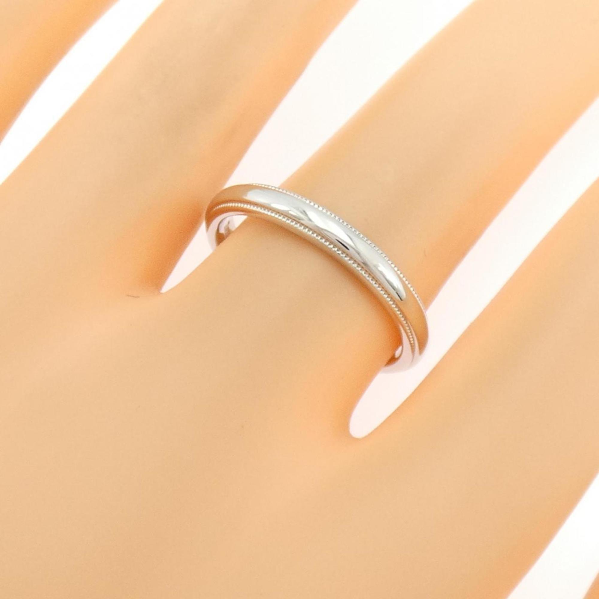 Tiffany Platinum 950 Band Ring (Pre-Owned)