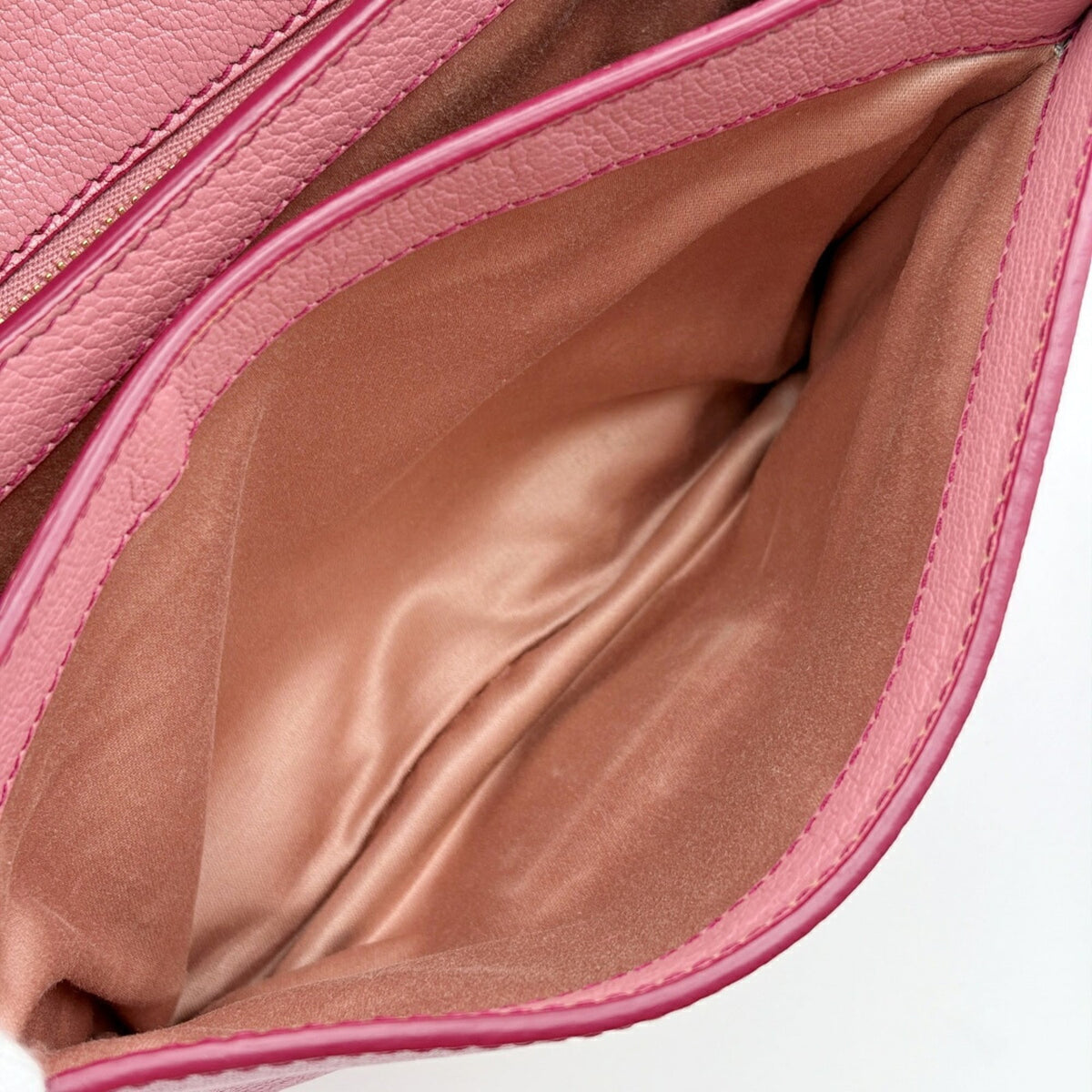 Miu Miu Pink Leather Shoulder Bag (Pre-Owned)