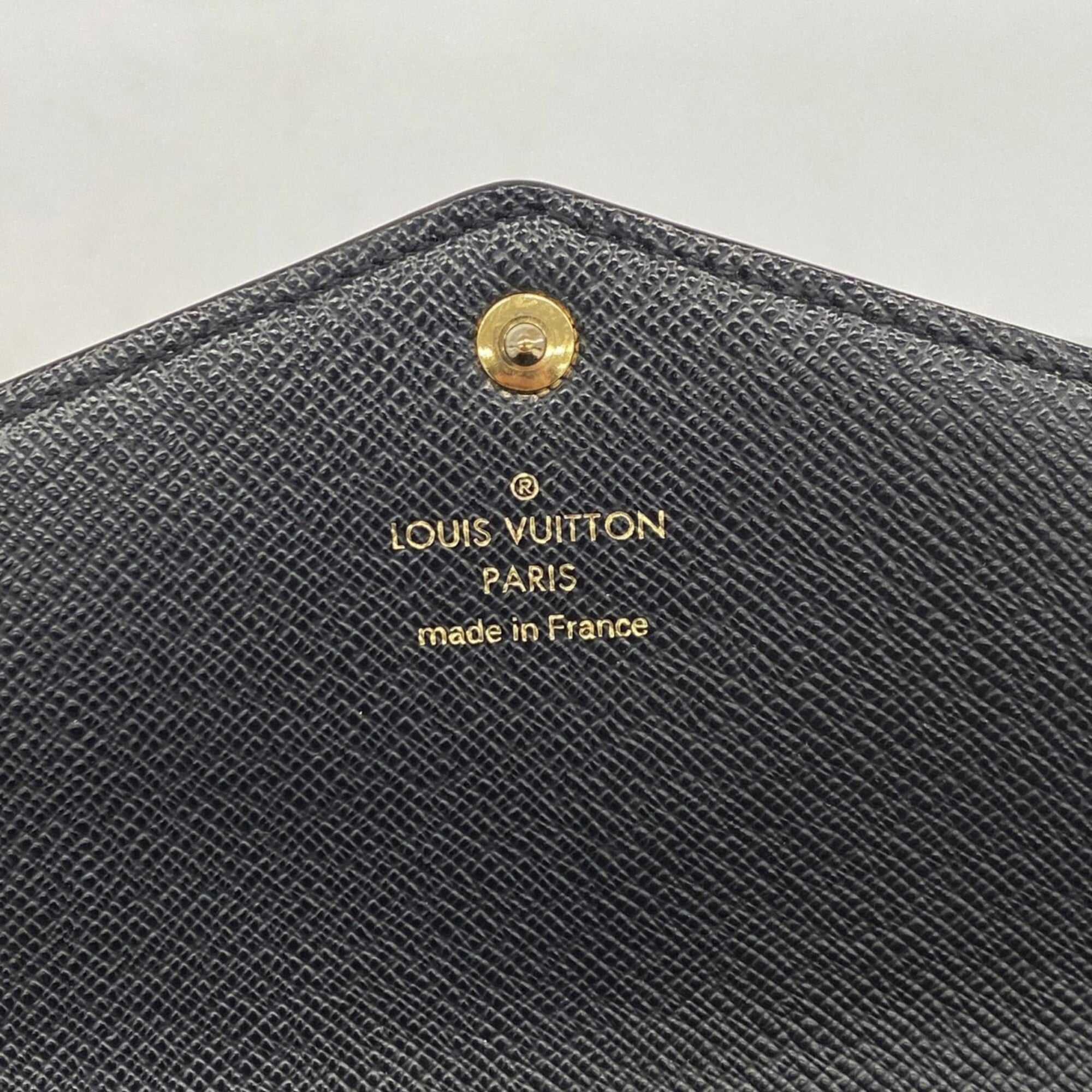 Louis Vuitton Brown Long Wallet (Bi-Fold) (Pre-Owned)
