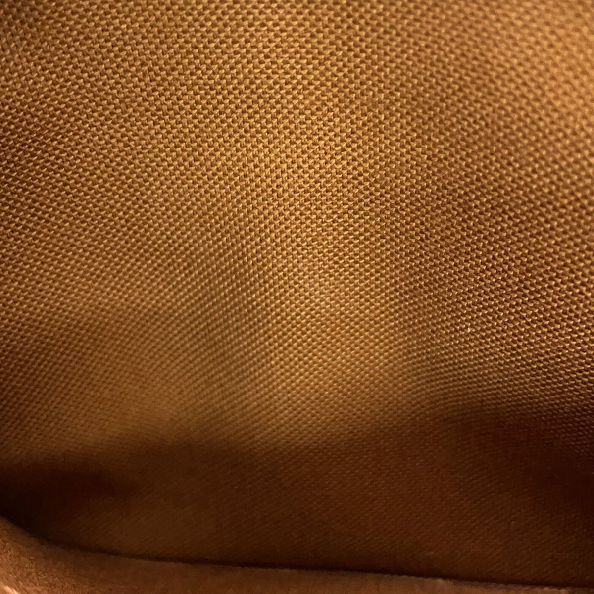 Louis Vuitton Brown Monogram Monogram Handbag Pochette Pouch (Pre-Owned)