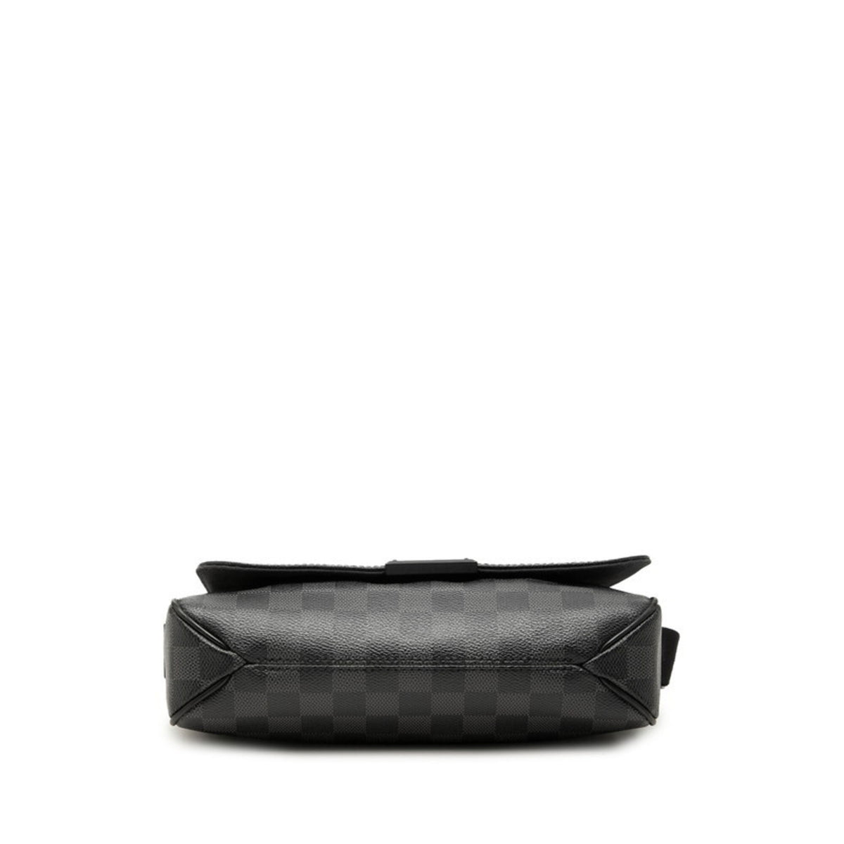 Louis Vuitton Damier Graphite Black Pvc Messenger Bag Shoulder Bag (Pre-Owned)