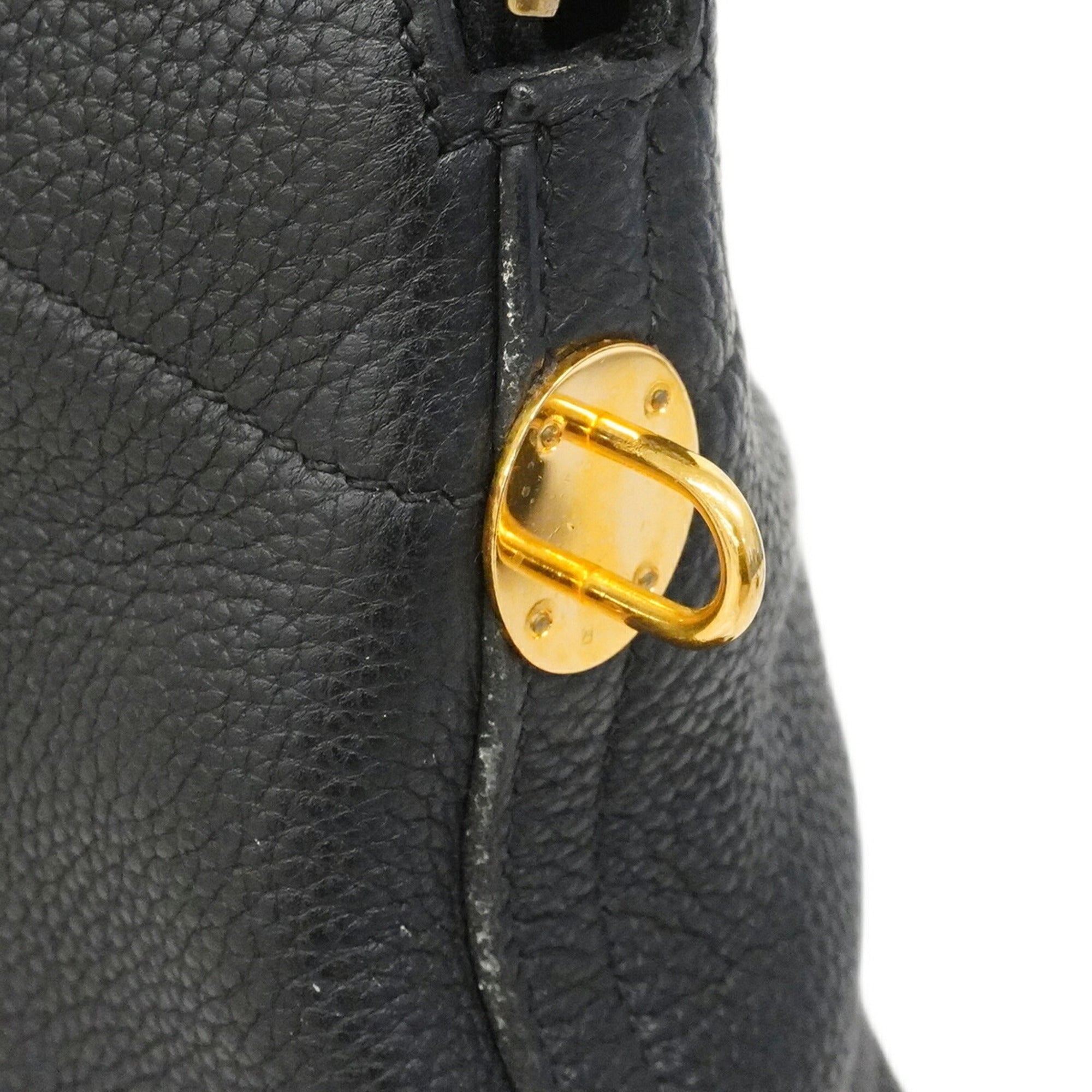 Hermes Black Handbag (Pre-Owned)