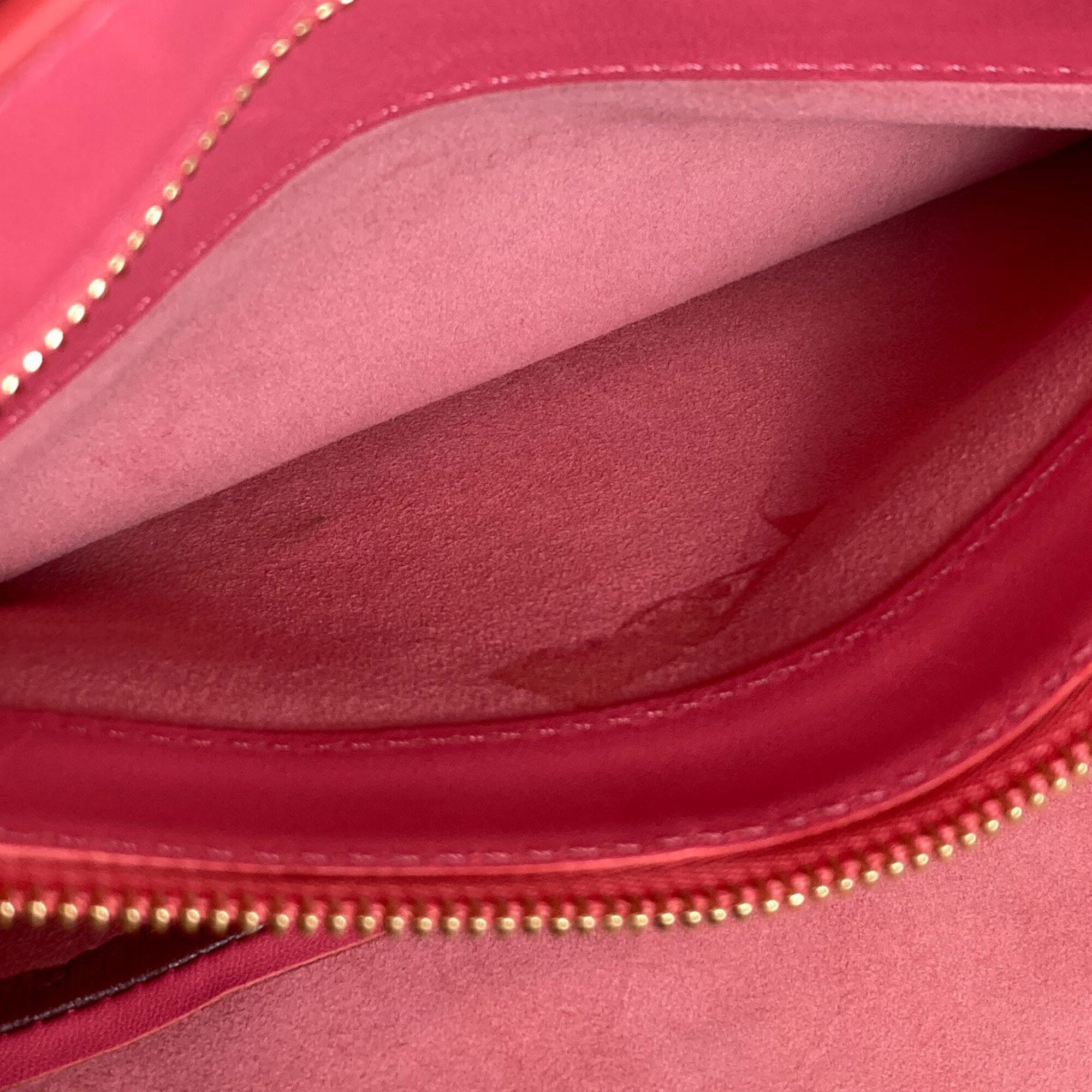 Celine Pink Leather Tote Bag (Pre-Owned)