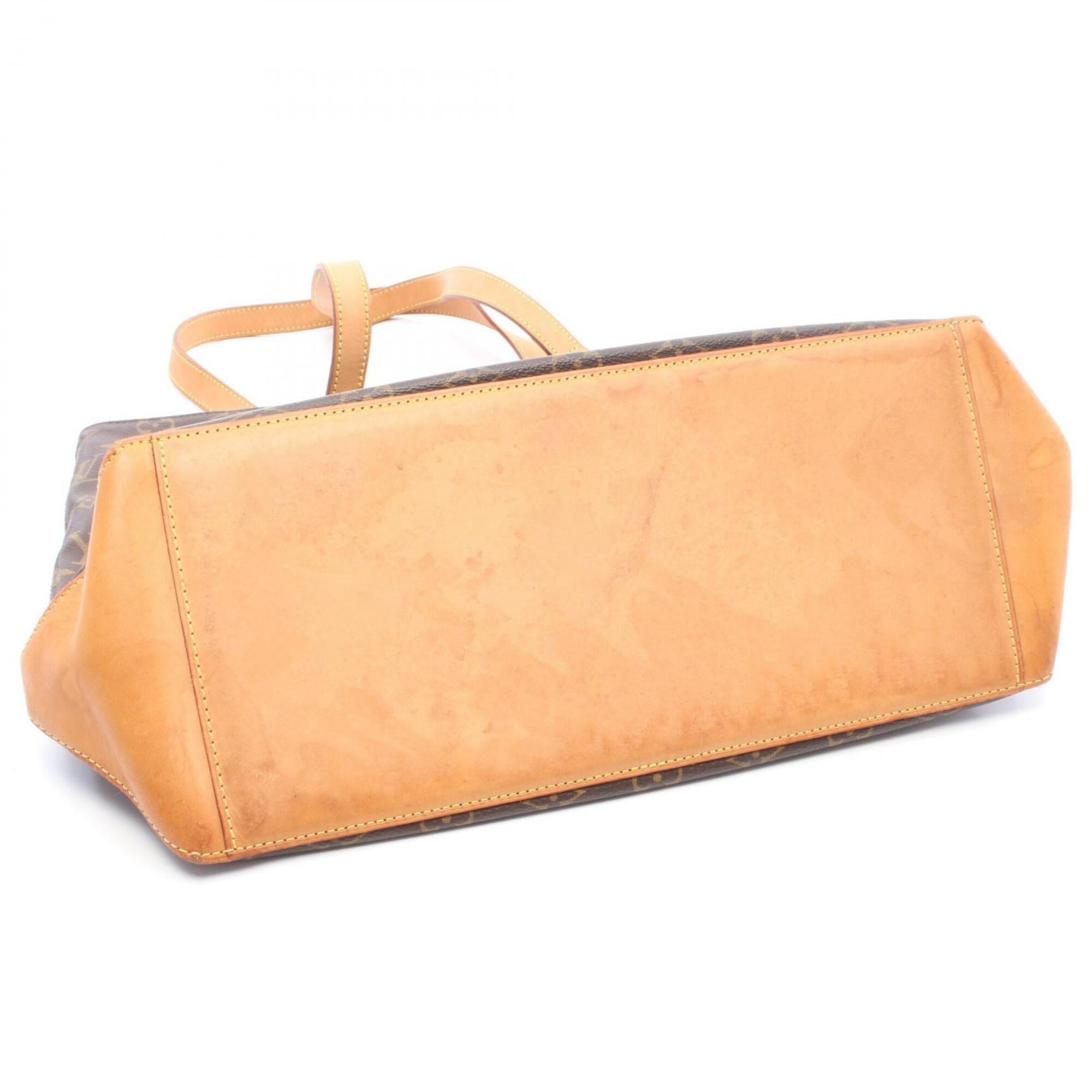 Louis Vuitton Brown Monogram Monogram Leather Handbag Tote Bag (Pre-Owned)