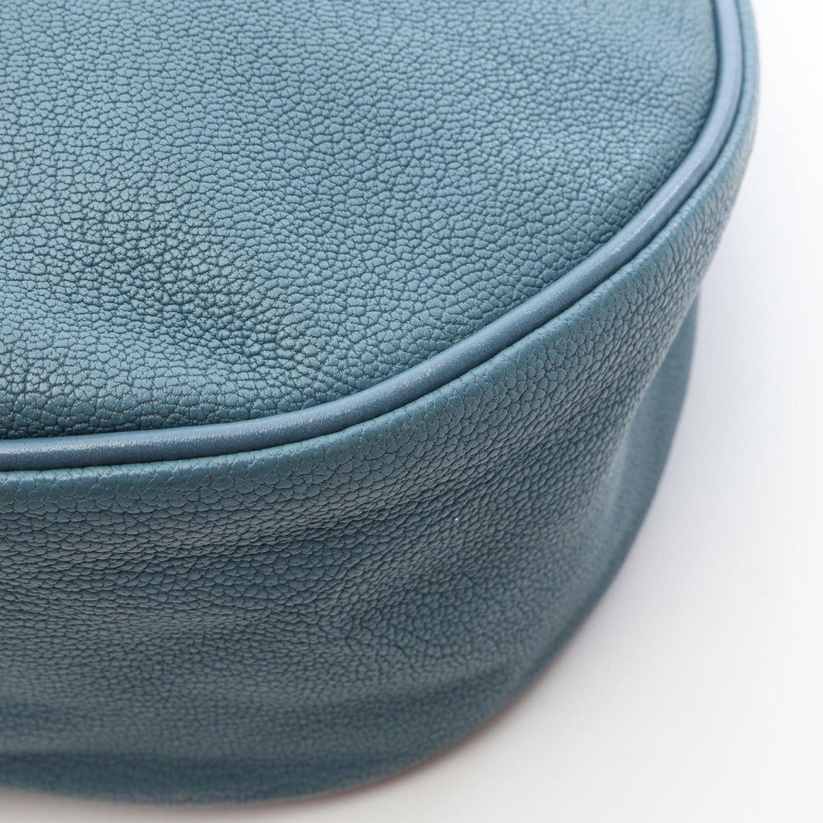Louis Vuitton Blue Suhali Leather Handbag Shoulder Bag (Pre-Owned)