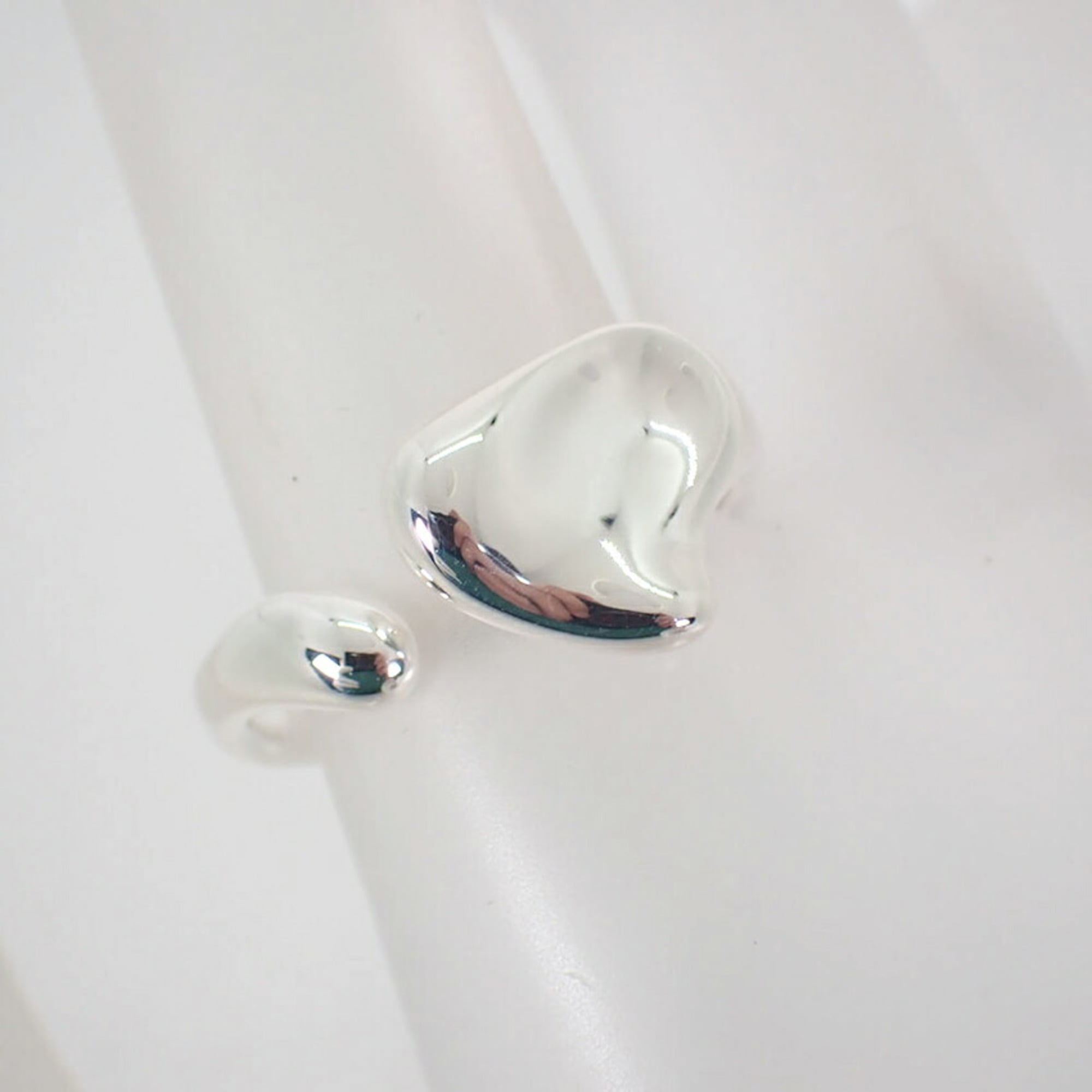 Tiffany Sterling Silver 925 Band Ring (Pre-Owned)