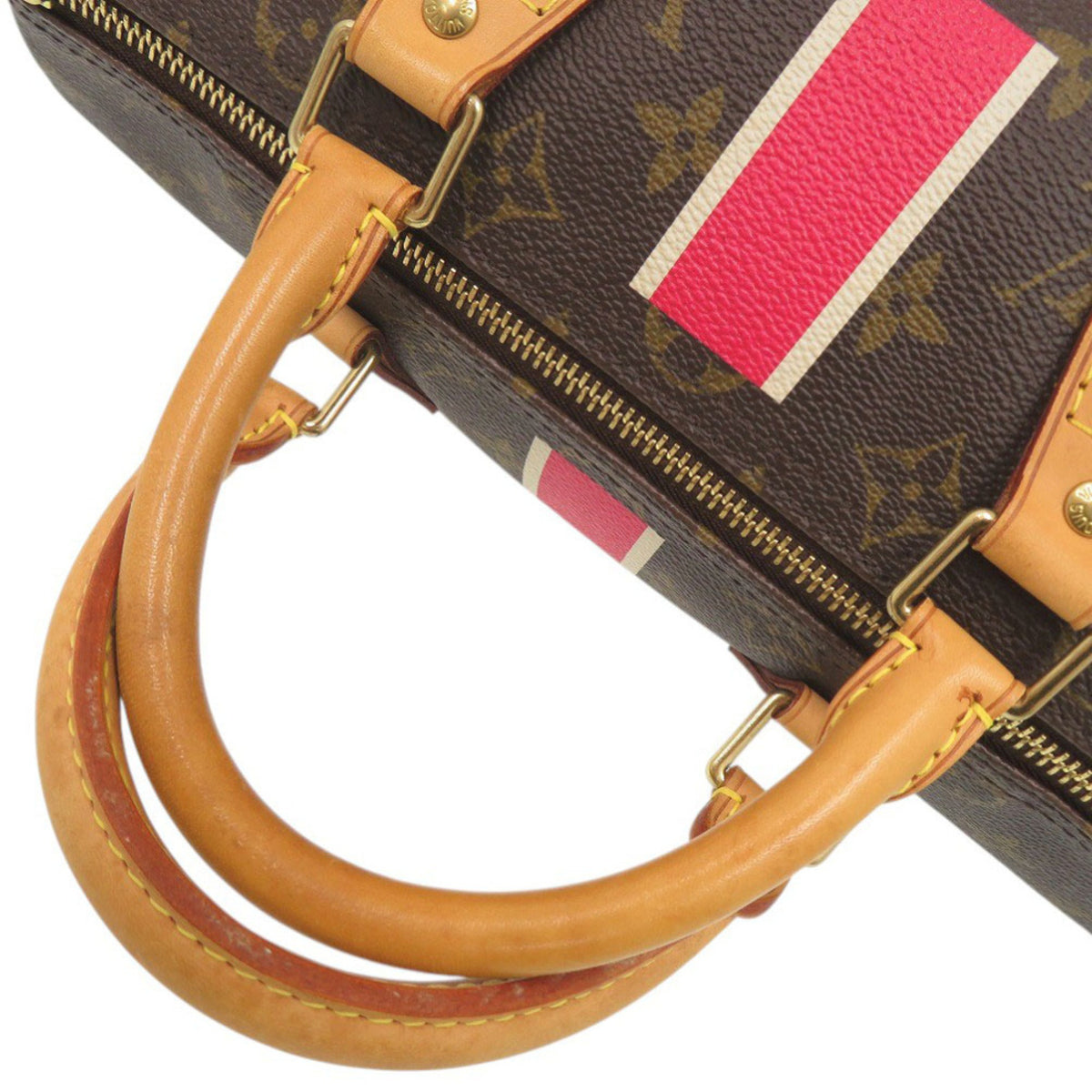 Louis Vuitton Brown Monogram Monogram Handbag (Pre-Owned)