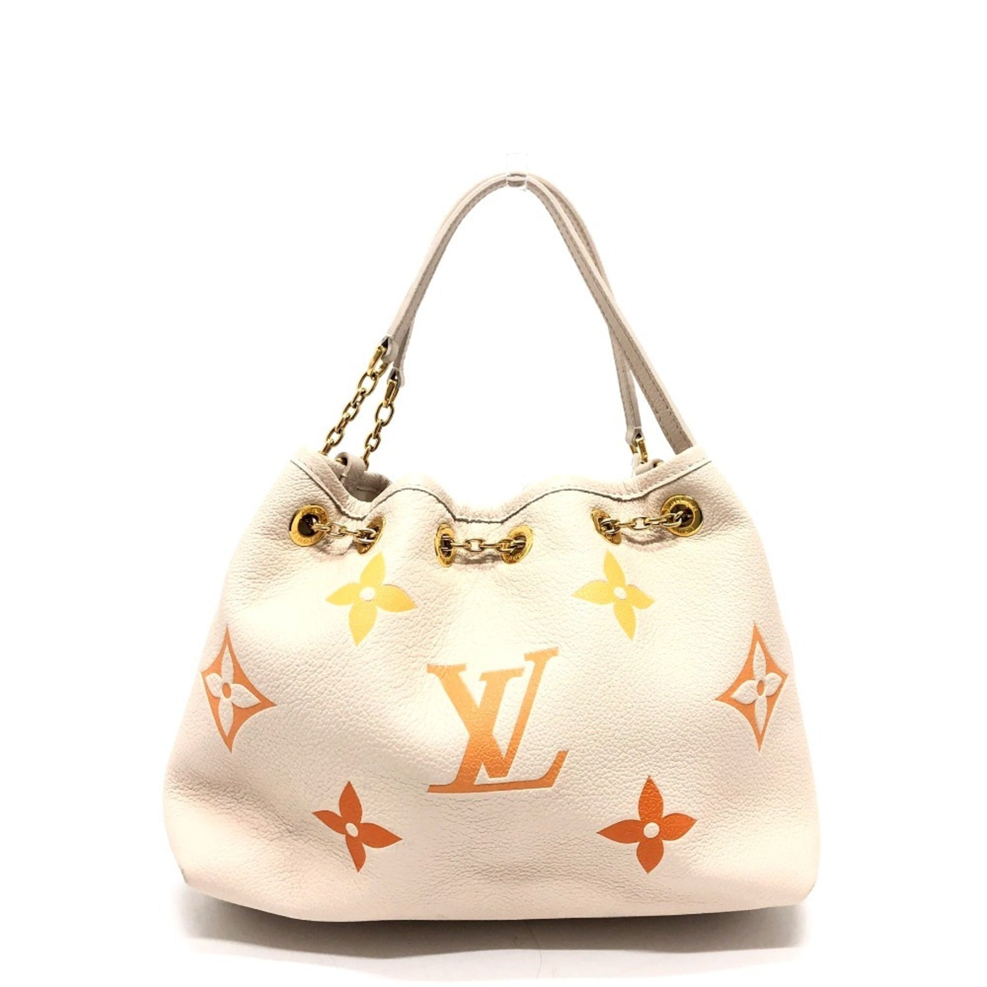 Louis Vuitton Monogram Impression Beige Monogram Empreinte Handbag Pouch (Pre-Owned)